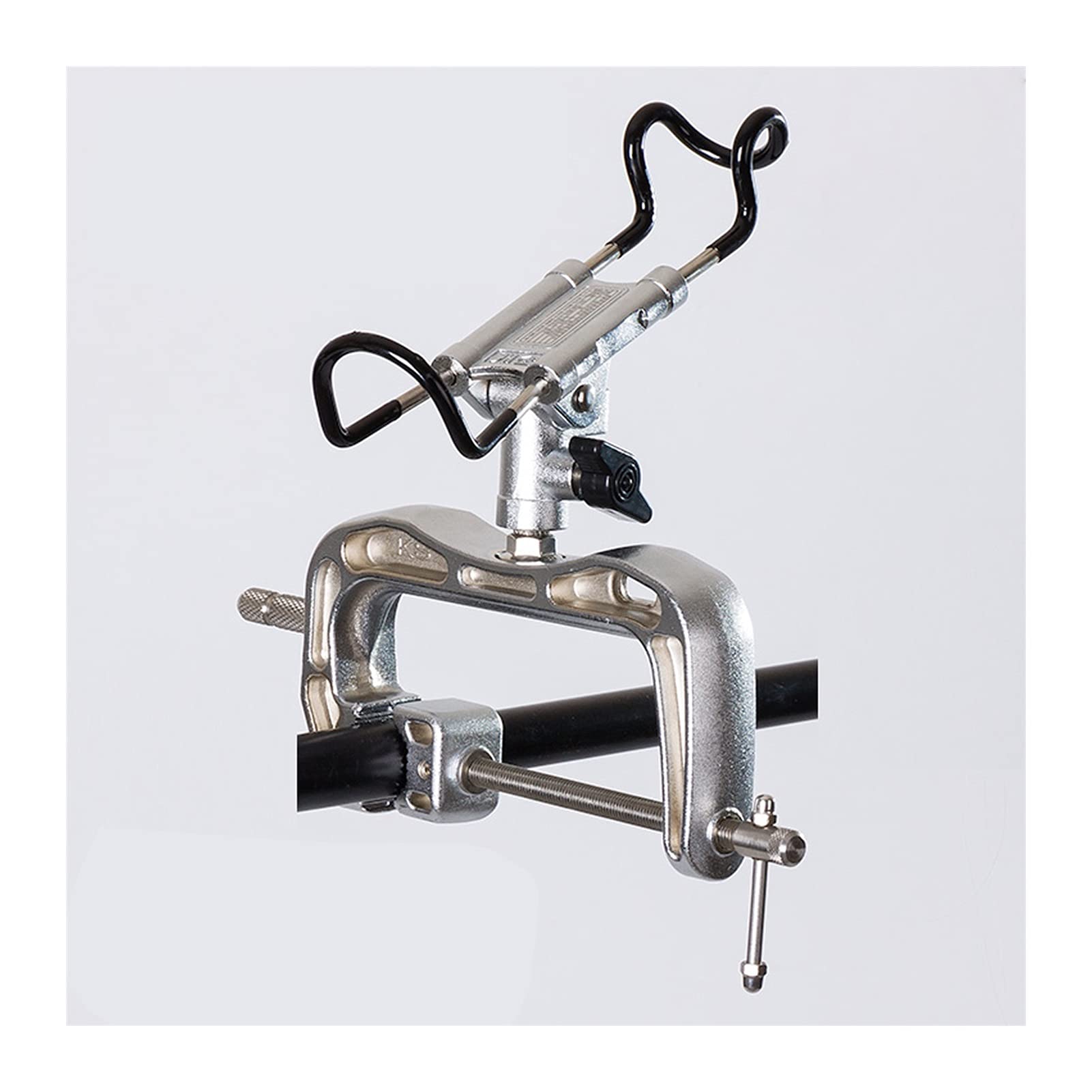 Premium Stainless Steel Universal Fishing Rod Holder – Dual-Purpose Boat & Raft Mount for Saltwater & Freshwater Fishing | Perfect for Deep Sea Angling, Kayak Fishing & Shore Casting