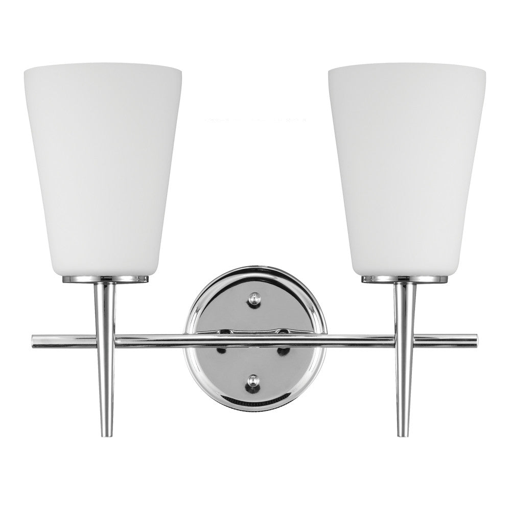 Driscoll LED Bathroom Vanity Light Fixture - Modern Waterproof Bath Light for Home, Hotel & Spa - Perfect for Bathroom, Powder Room & Dressing Area