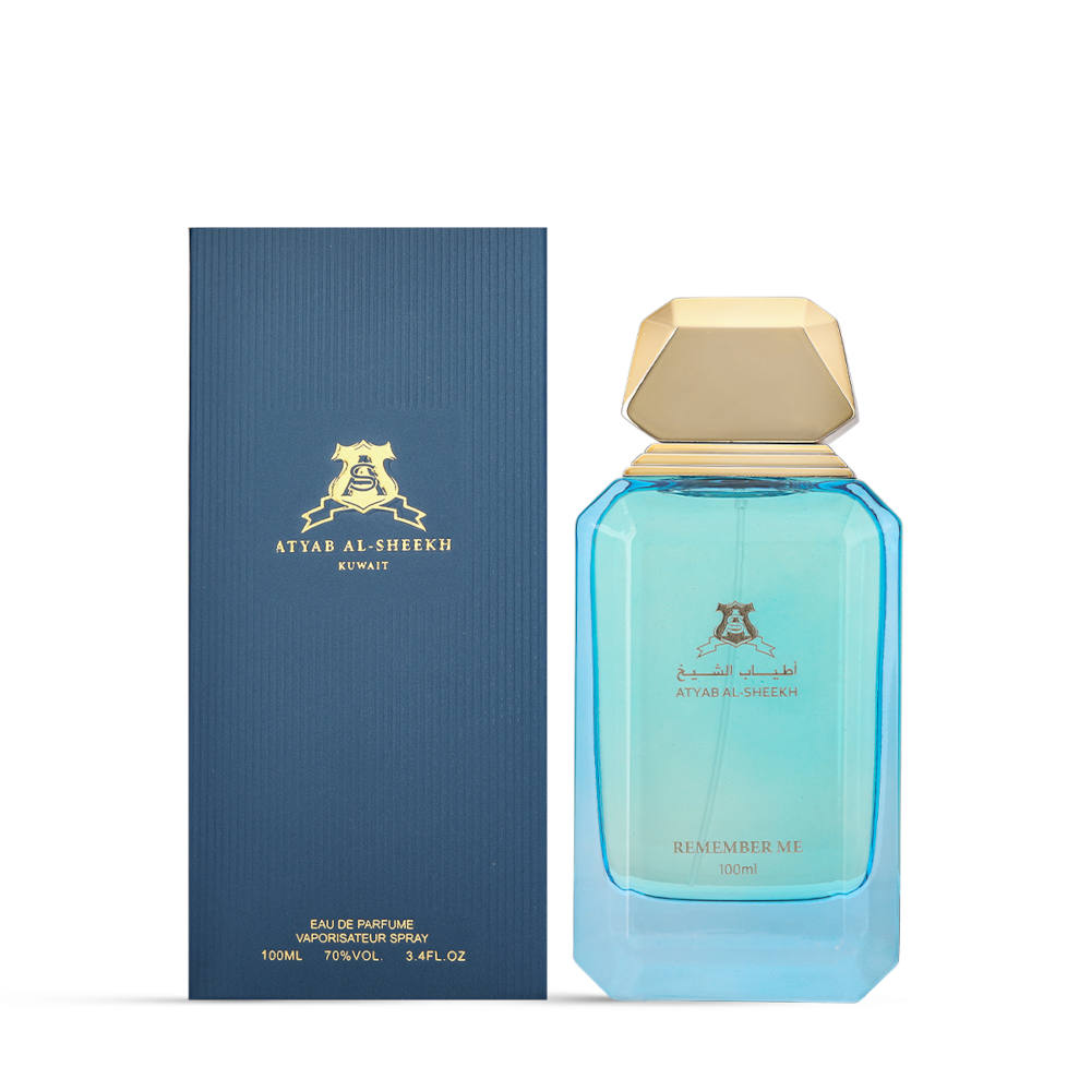 Remember Me Blue Eau de Parfum 100ml - Long Lasting Floral Fragrance for Women, Perfect for Date Night & Special Occasions