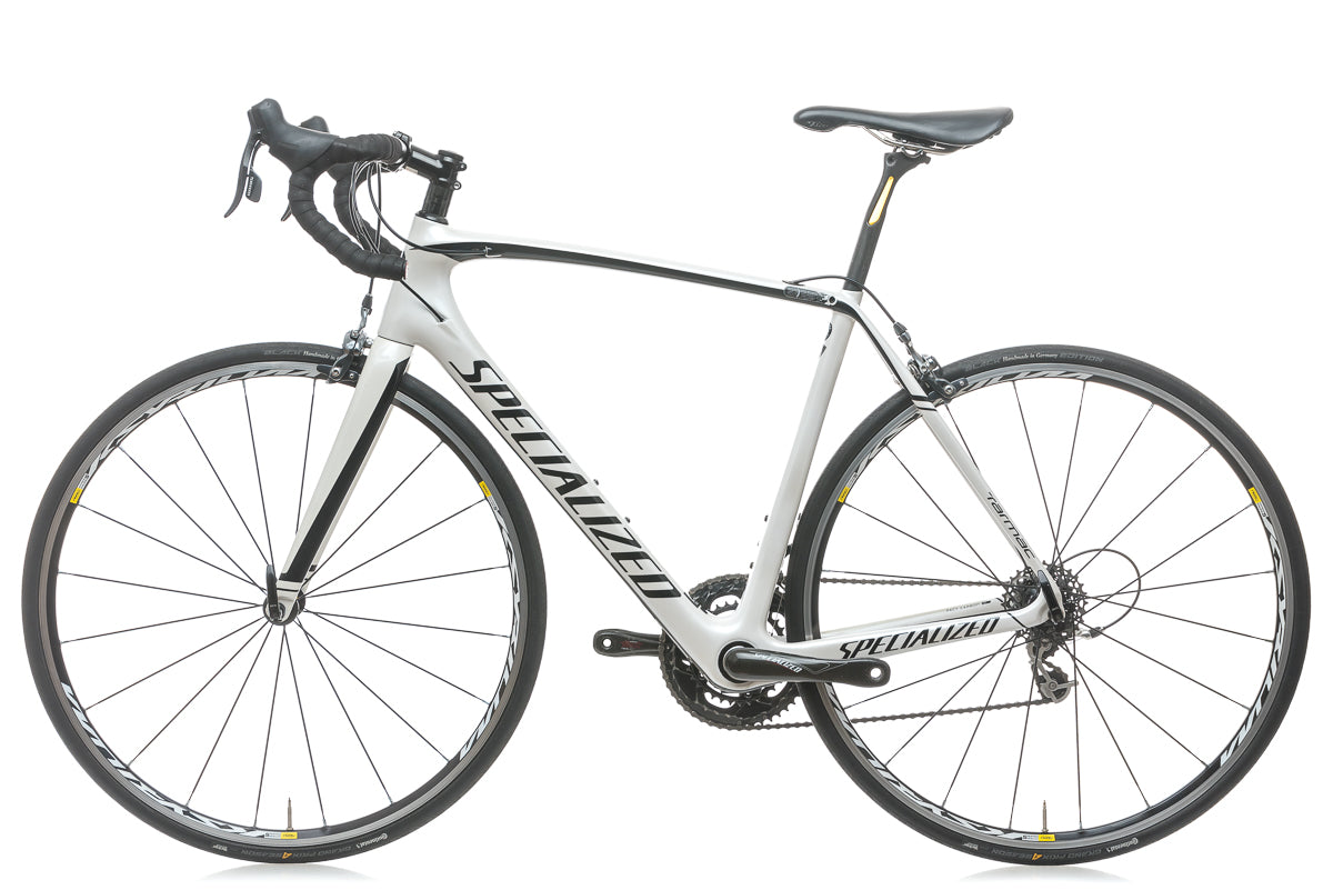 2016 Specialized Tarmac Expert SL5 Road Bike - 56cm Carbon Frame, Shimano 105 Groupset | Perfect for Racing, Endurance Cycling & Road Training