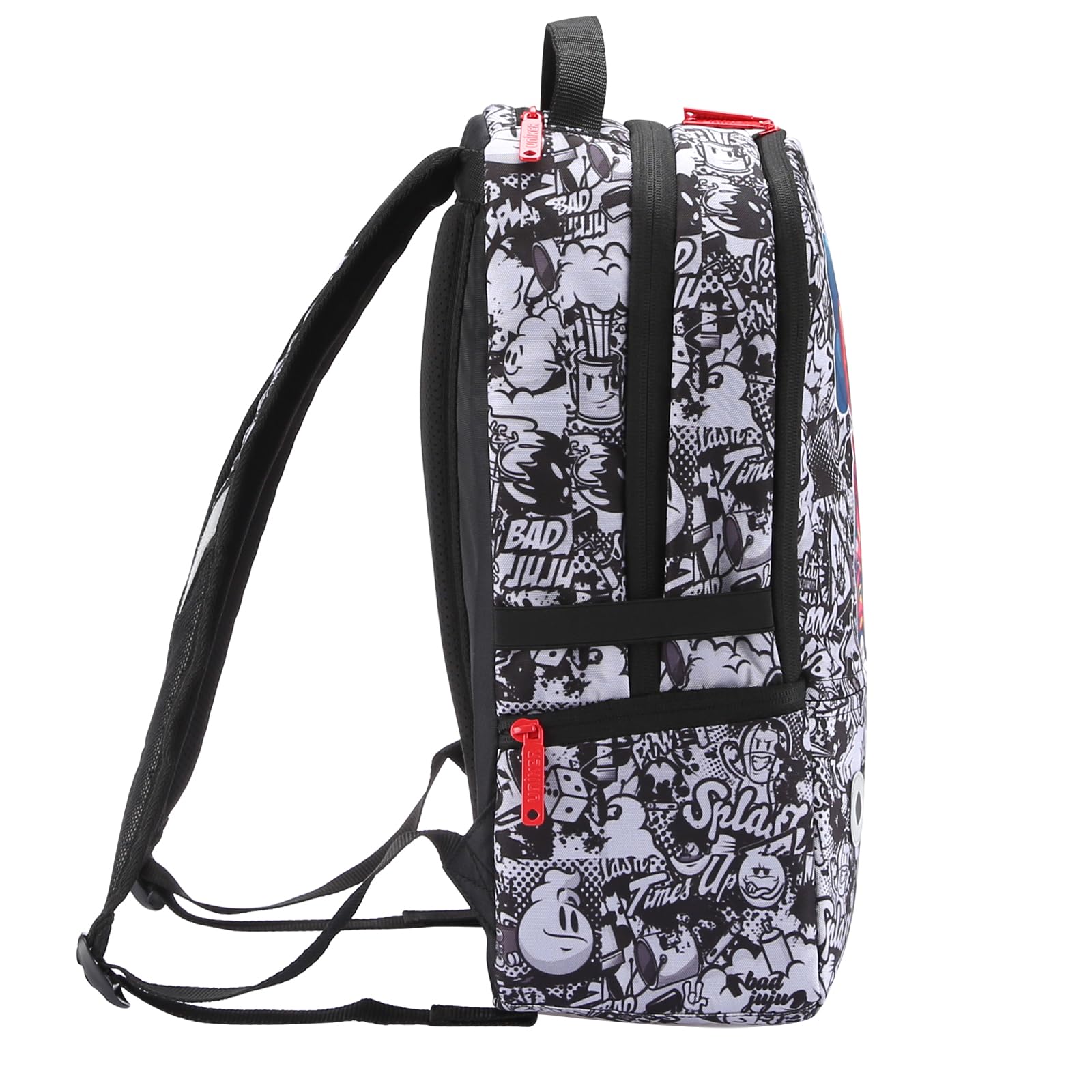 UNIKER Graffiti Backpack for School & Travel - Stylish 15.6 Inch Laptop Backpack for Men & Women - Perfect for College, Work, and Everyday Use