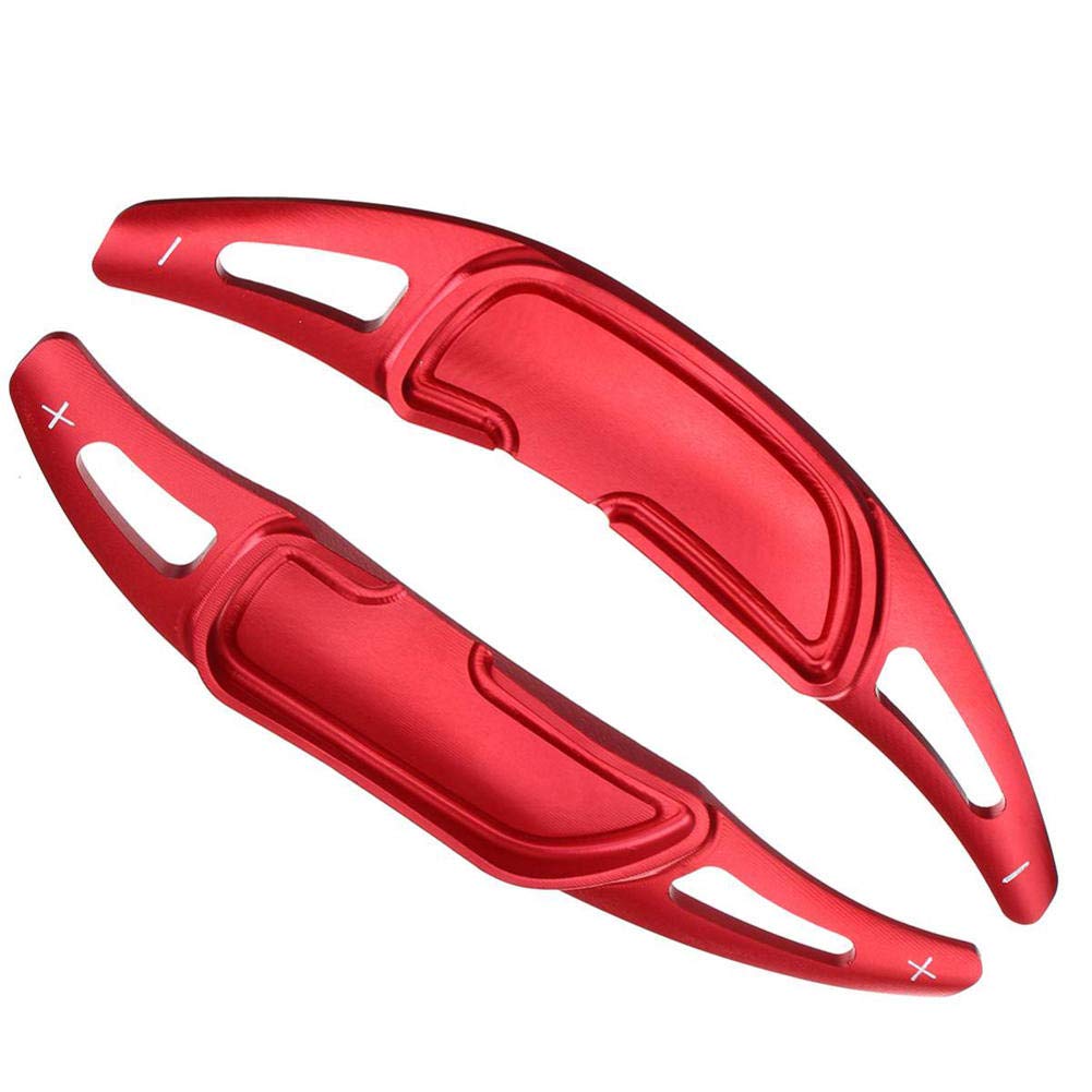 ASHDelk Steering Wheel Shift Paddle Extensions for Mercedes Benz AMG (2015-2019 W176 A45 CLA45 C63) - Aluminum Alloy Gear Shift Paddles for Enhanced Driving Performance | Perfect for Racing, Track Days & Sporty Driving