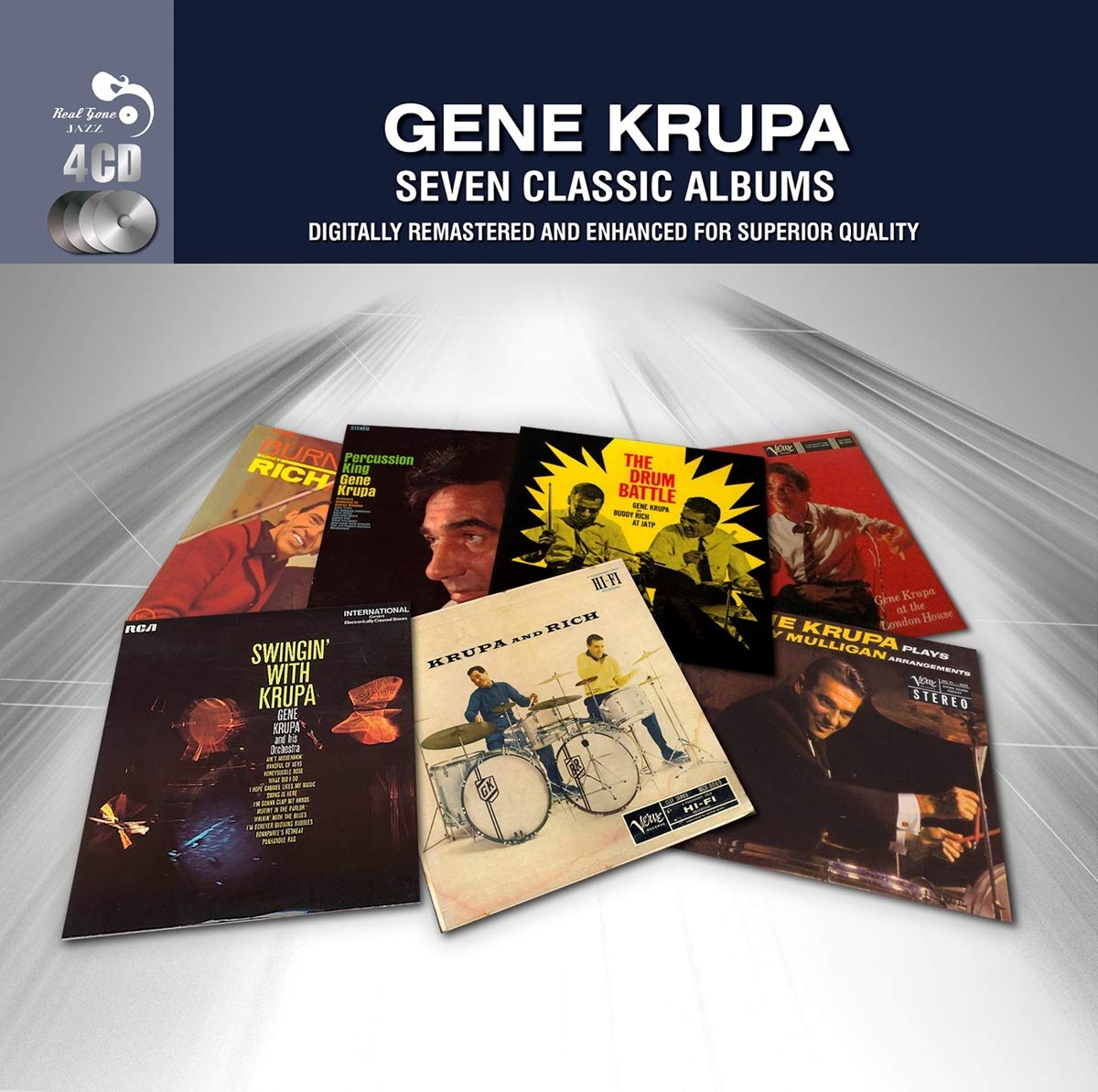 Seven Classic Albums - Best-Selling Music Collection for Vinyl & CD Lovers - Perfect for Home Listening, Gifts & Music Enthusiasts