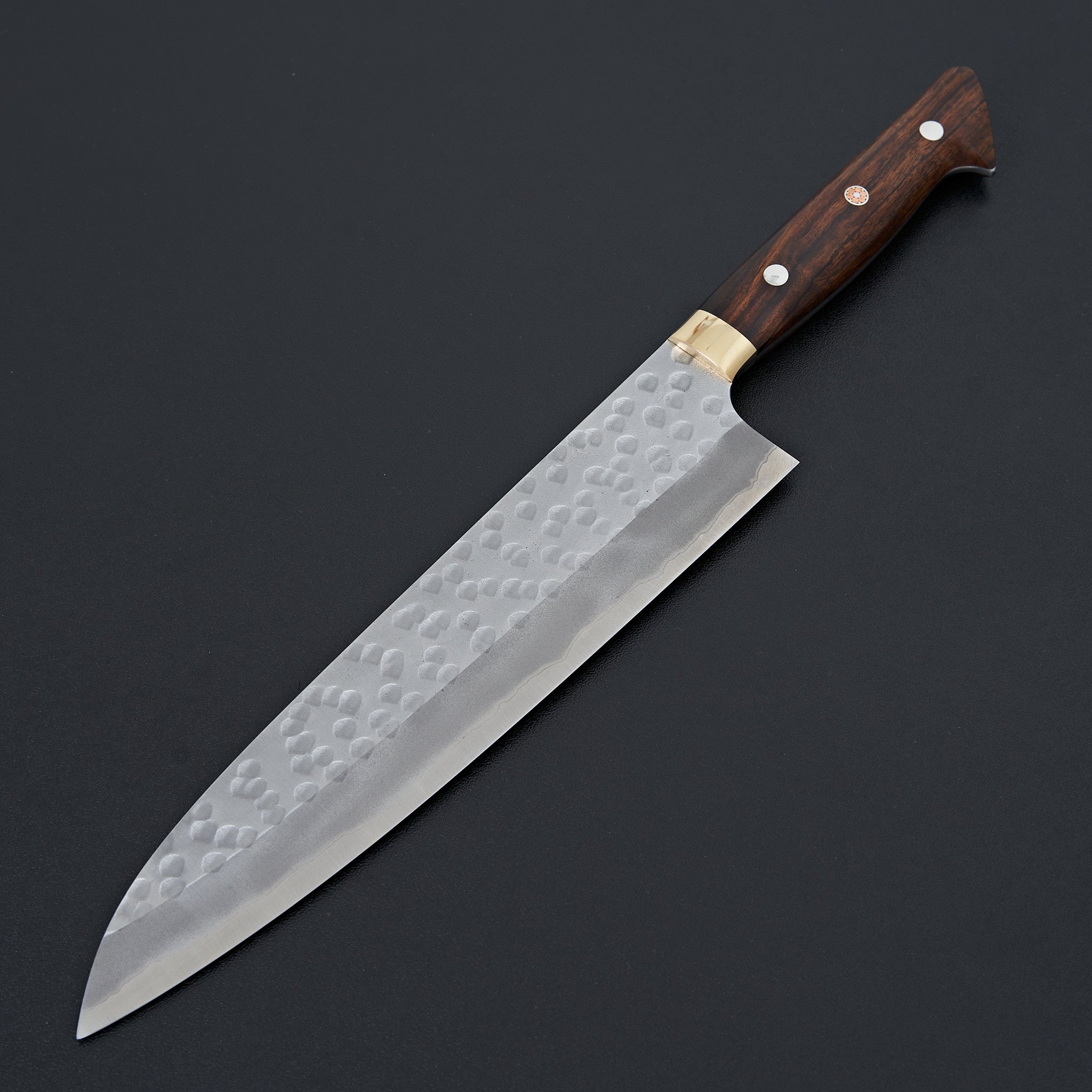 Masakage Zero Gyuto 240mm Japanese Chef Knife - High Carbon Steel Blade for Professional Cooking & Sushi Preparation - Perfect for Home Chefs & Culinary Enthusiasts