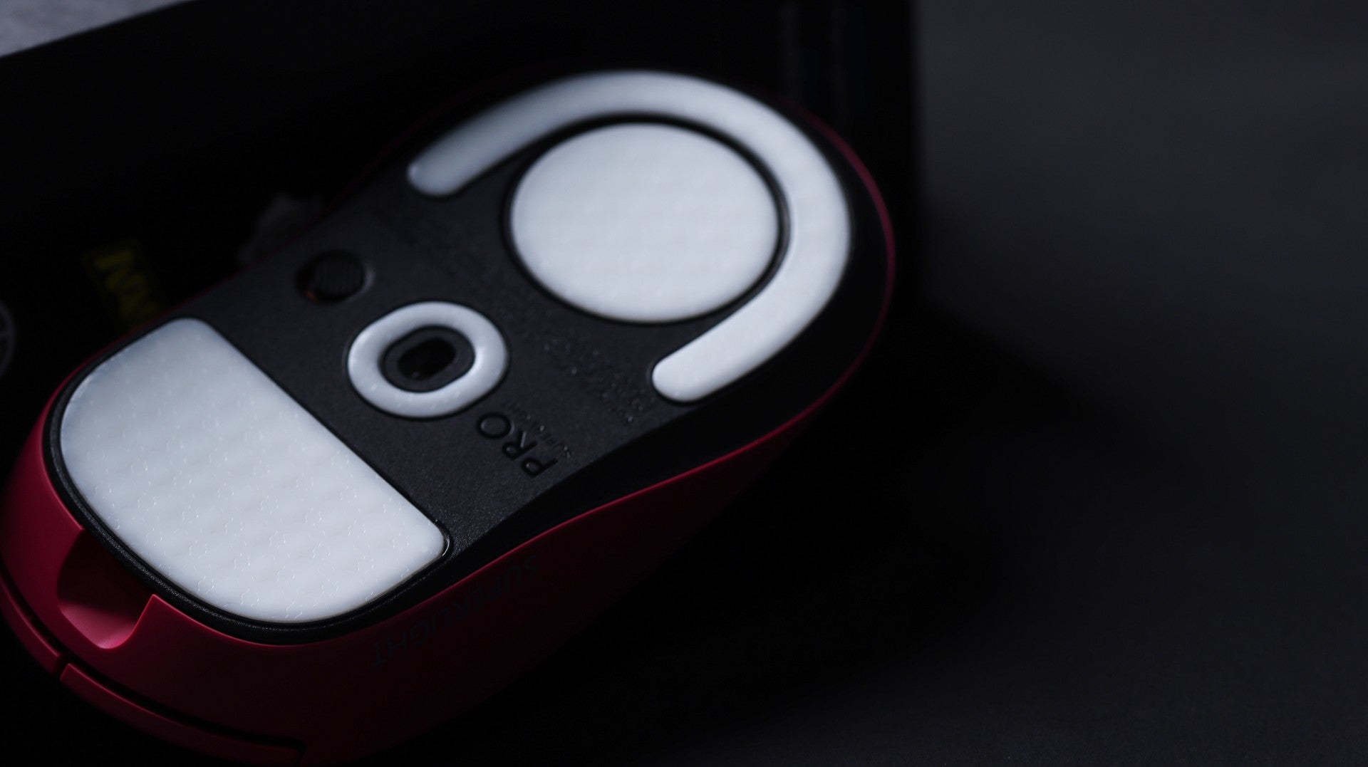 Esports Tiger SNOW Mouse Skates for Logitech G Pro X Superlight 2 - Ultra Smooth Gliding Feet for Gaming Mice - Perfect for FPS, MOBA & Esports Tournaments