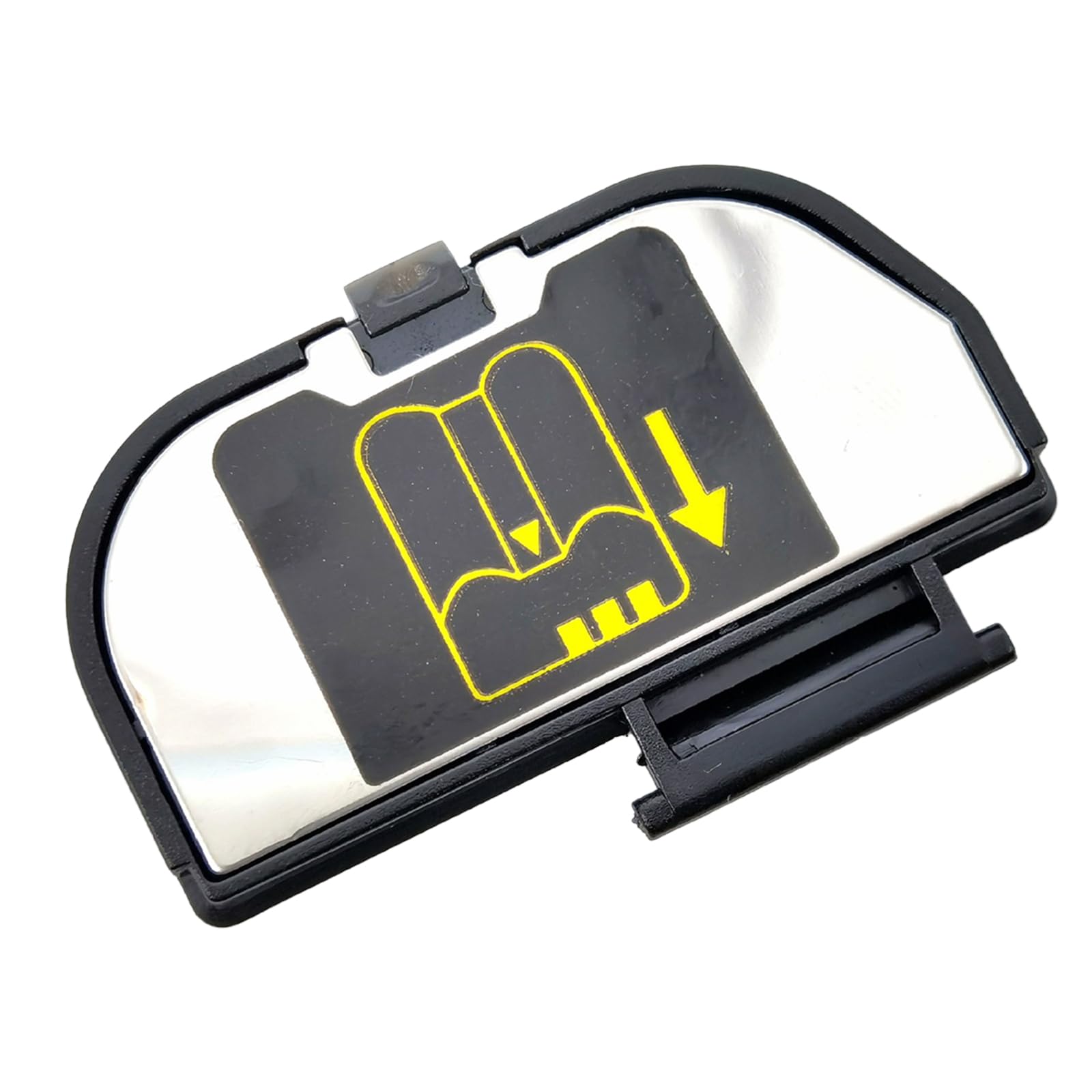 Original Black Battery Cover Replacement for Nikon D100 D90 D80 D50 D70 D70S Digital Cameras - Compatible with D70S Battery Door - Perfect for Photography Enthusiasts & Professional Shoots