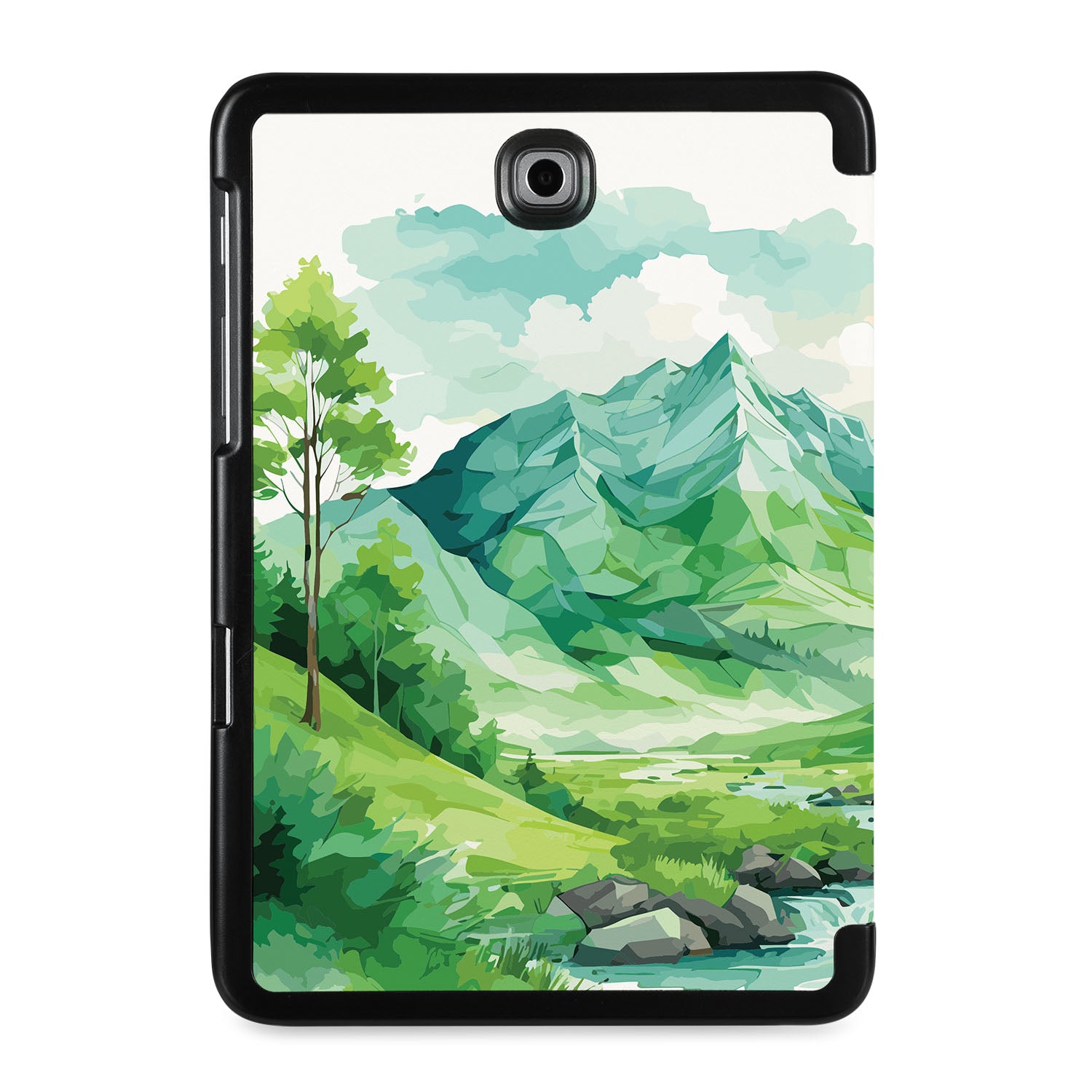 Samsung Tablet Case - Durable Protective Cover with Auto Sleep/Wake, Landscape & Portrait Mode - Perfect for Work, Travel & Home Use