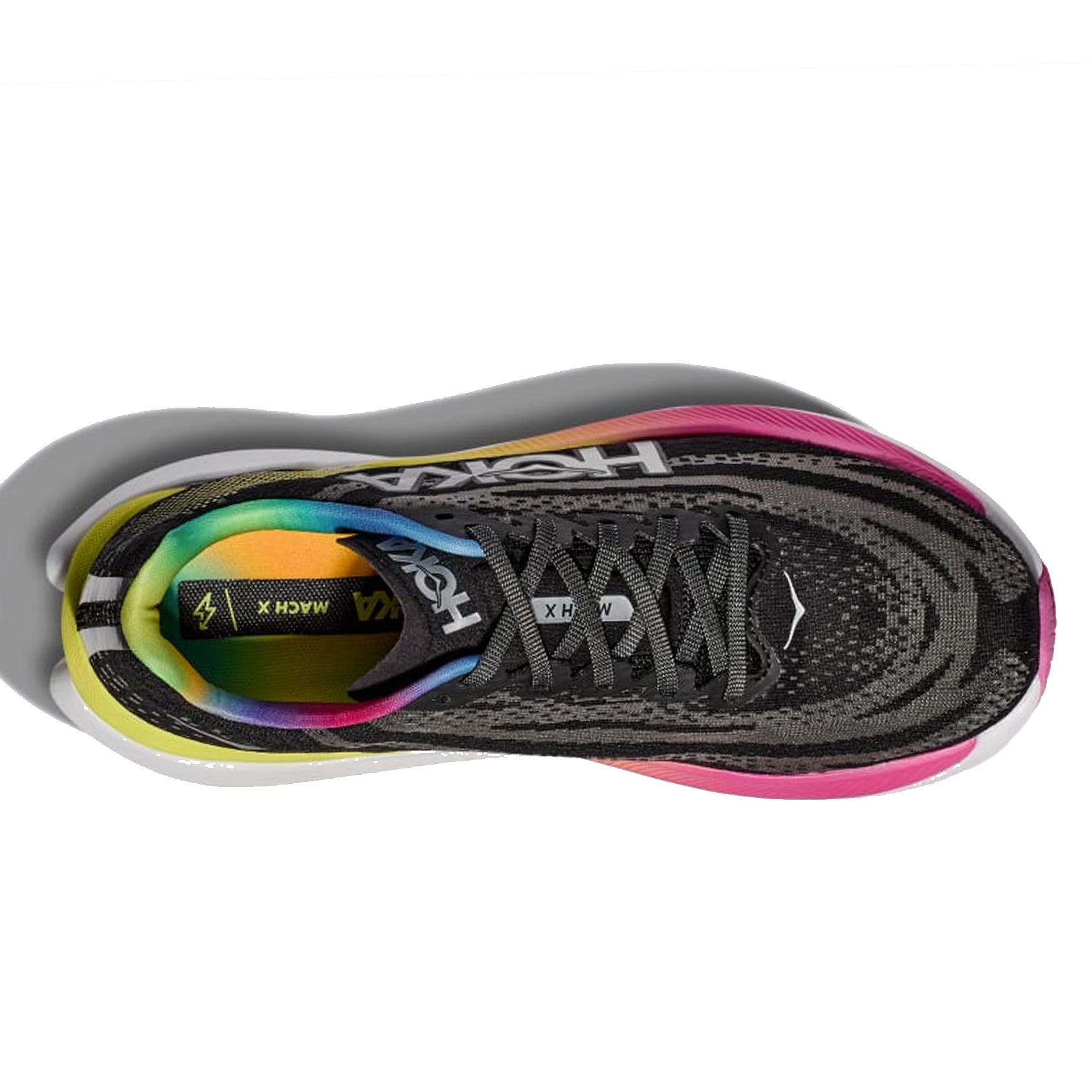 HOKA Mach X Men's Running Shoes - Lightweight & Cushioned for Road Running, Training & Marathon - Perfect for Long Distance & High-Performance Workouts
