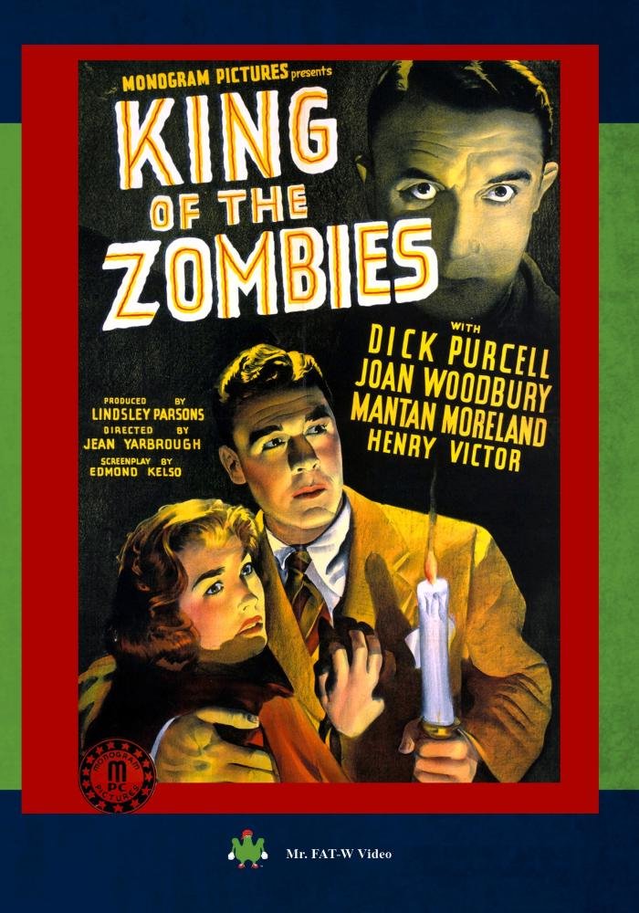 King of the Zombies Board Game - Horror Survival Strategy Game for Adults & Teens | Perfect for Halloween Parties, Game Nights & Zombie-Themed Events