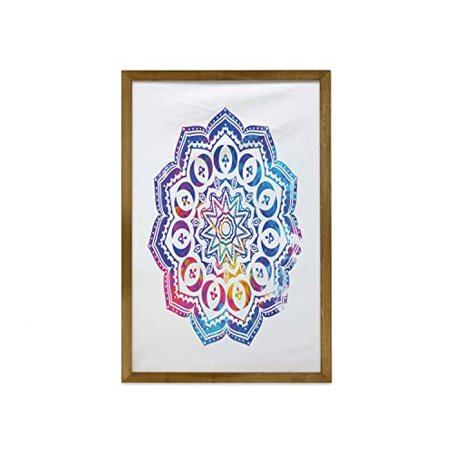 Azure Blue Pink