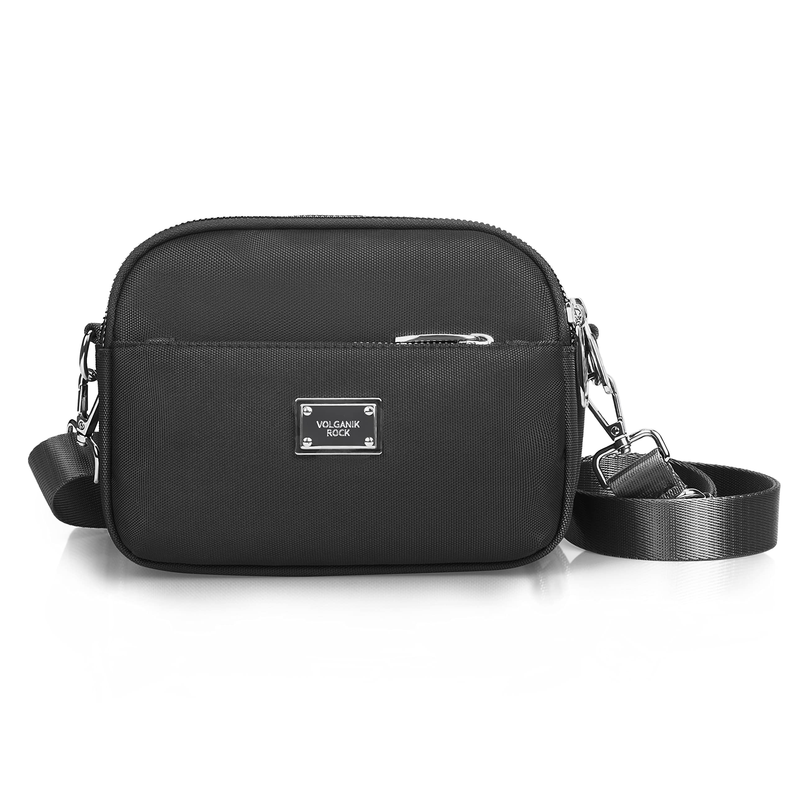 Waterproof Nylon Crossbody Phone Purse for Women - Lightweight Shoulder Bag with Multiple Pockets, Travel Wallet & Handbag - Perfect for Daily Commute, Shopping, and Outdoor Adventures