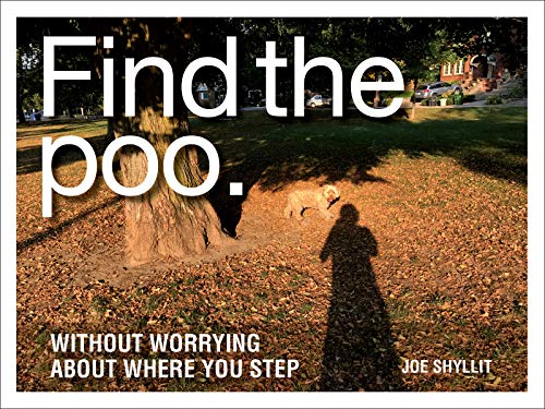 Find The Poo By Joe Shyllit - Hardcover Children's Book | Funny Potty Training Story | Perfect for Toddlers & Preschoolers