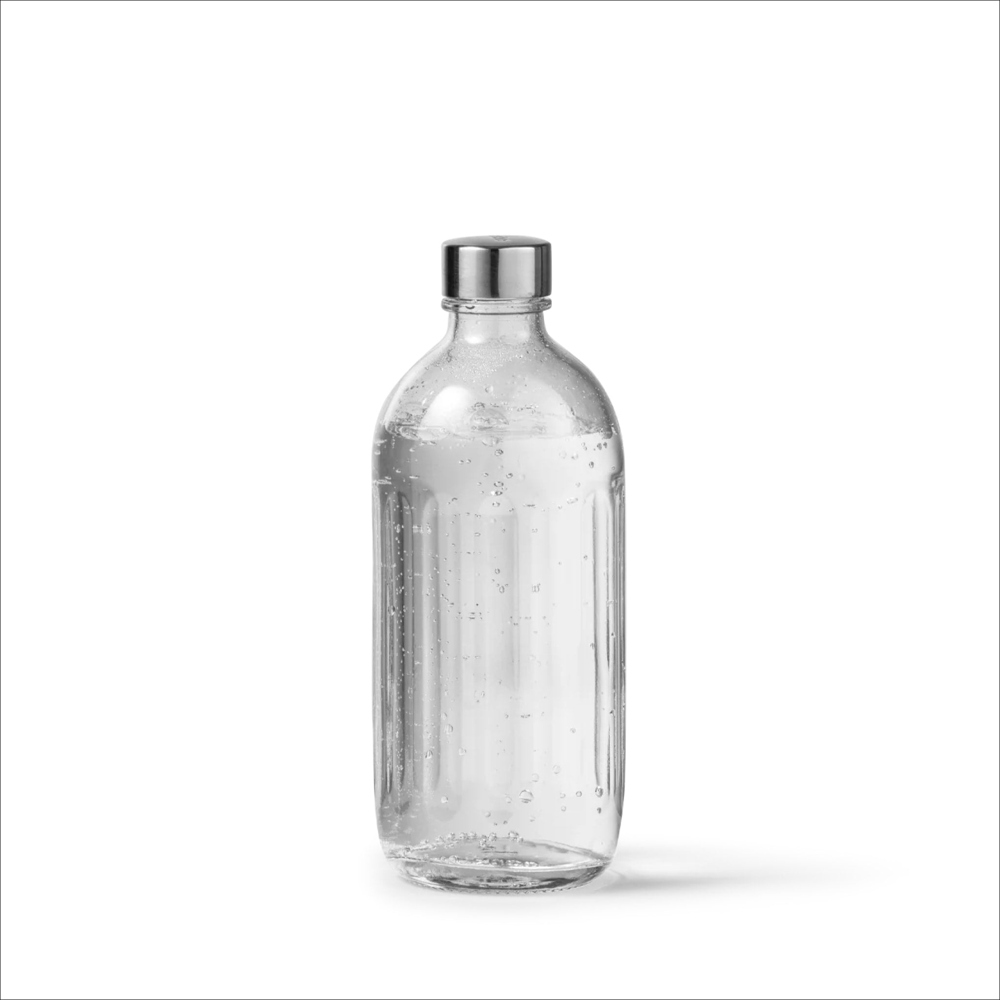 AARKE Carbonator Pro - 800mL Glass Bottle for Sparkling Water & Soda | Home, Office & Outdoor Use