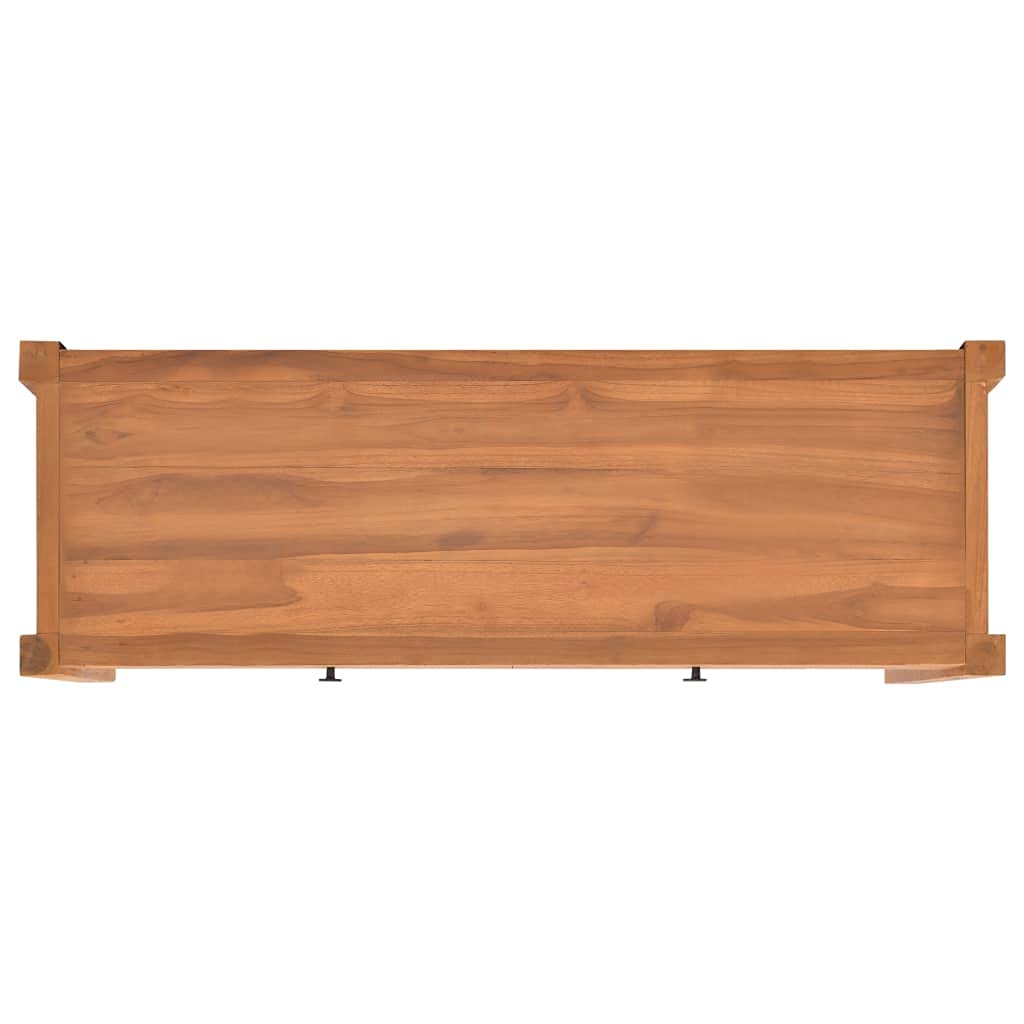 FAMIROSA Modern TV Stand with Storage - Wooden Entertainment Center for Living Room, Bedroom & Home Theater - Holds up to 65 Inch Flat Screen TVs