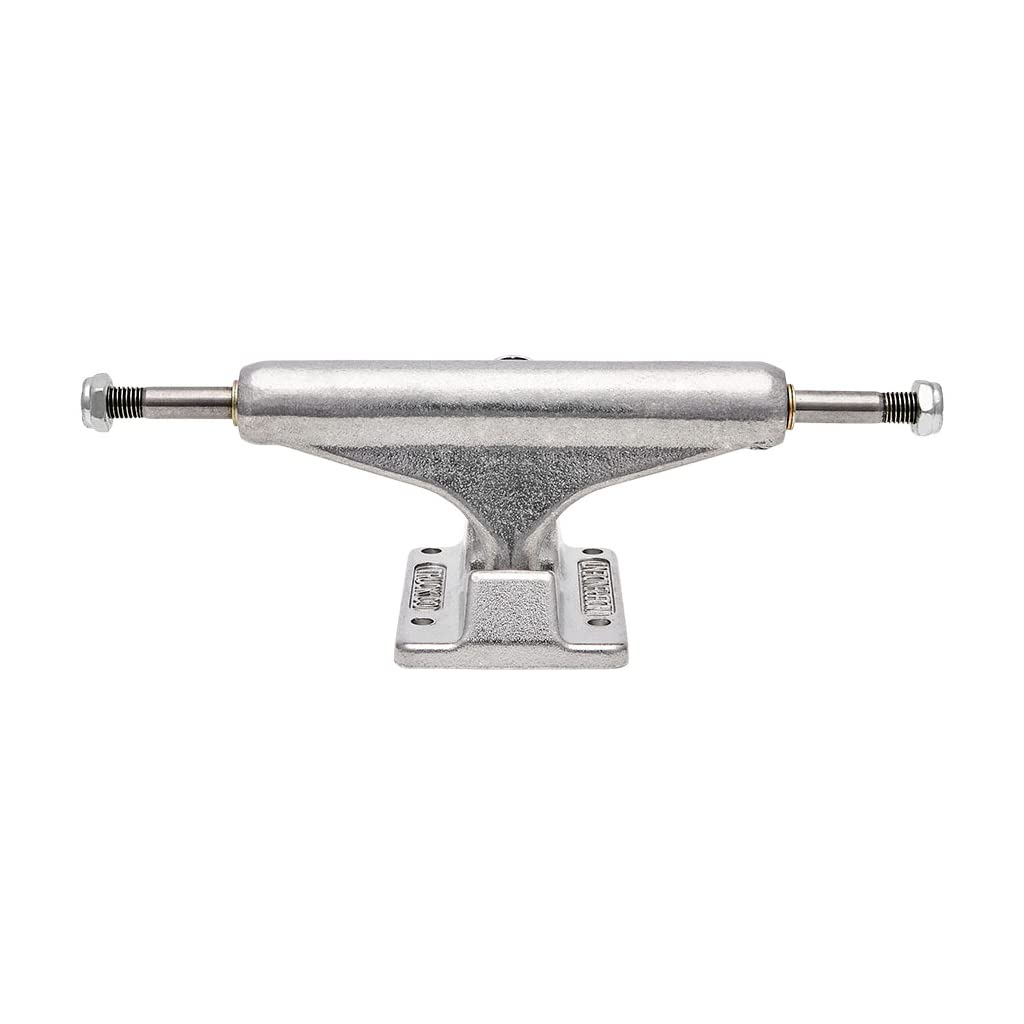 Premium Independent Skateboard Trucks Kit with Bigfoot 55mm Soft 83A Wheels, Bones Reds Bearings & 1