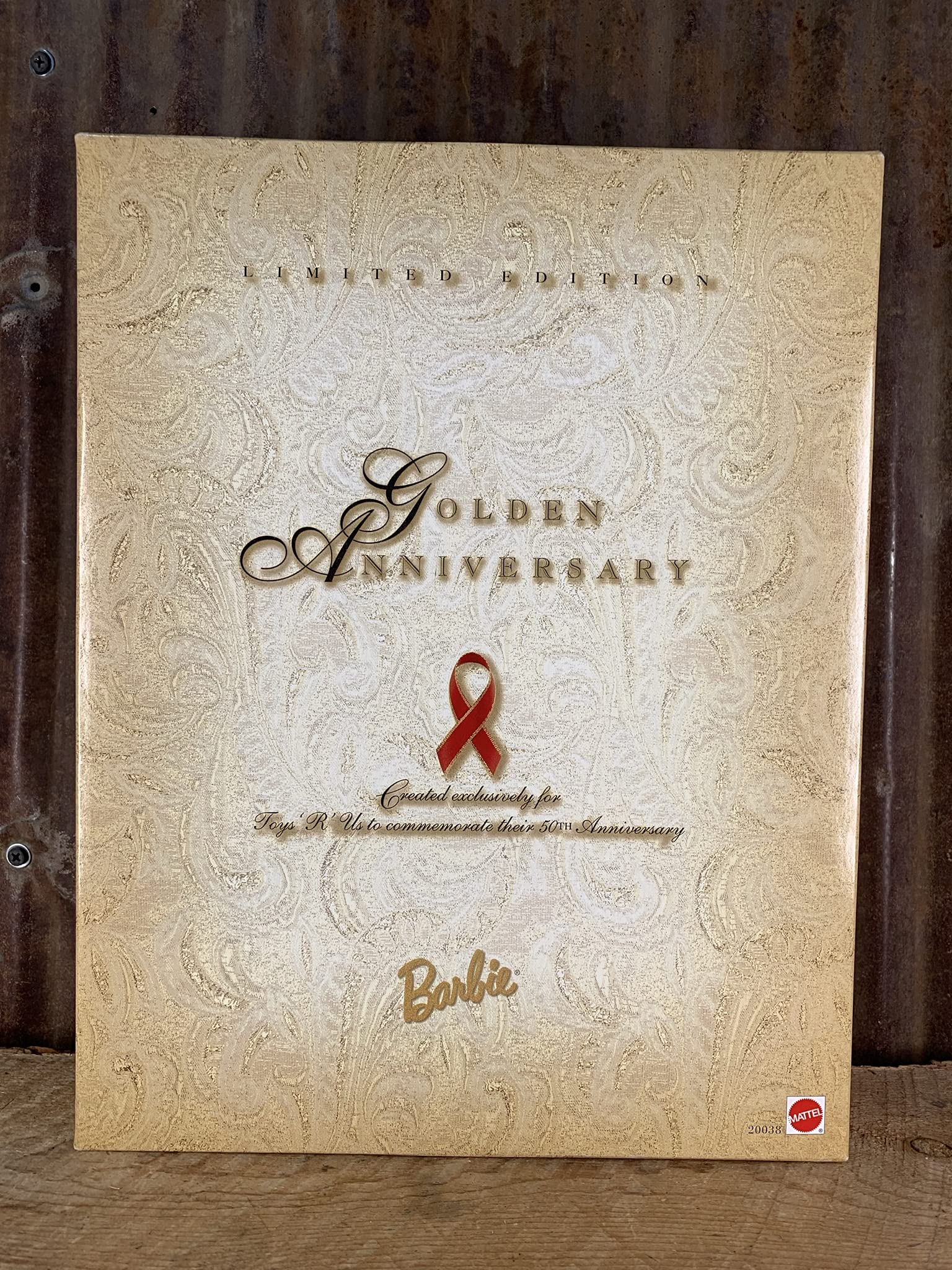 Barbie Golden Anniversary Doll - Toys 'R' Us 50th Anniversary Exclusive Collectible - Perfect for Display, Gifts & Barbie Enthusiasts