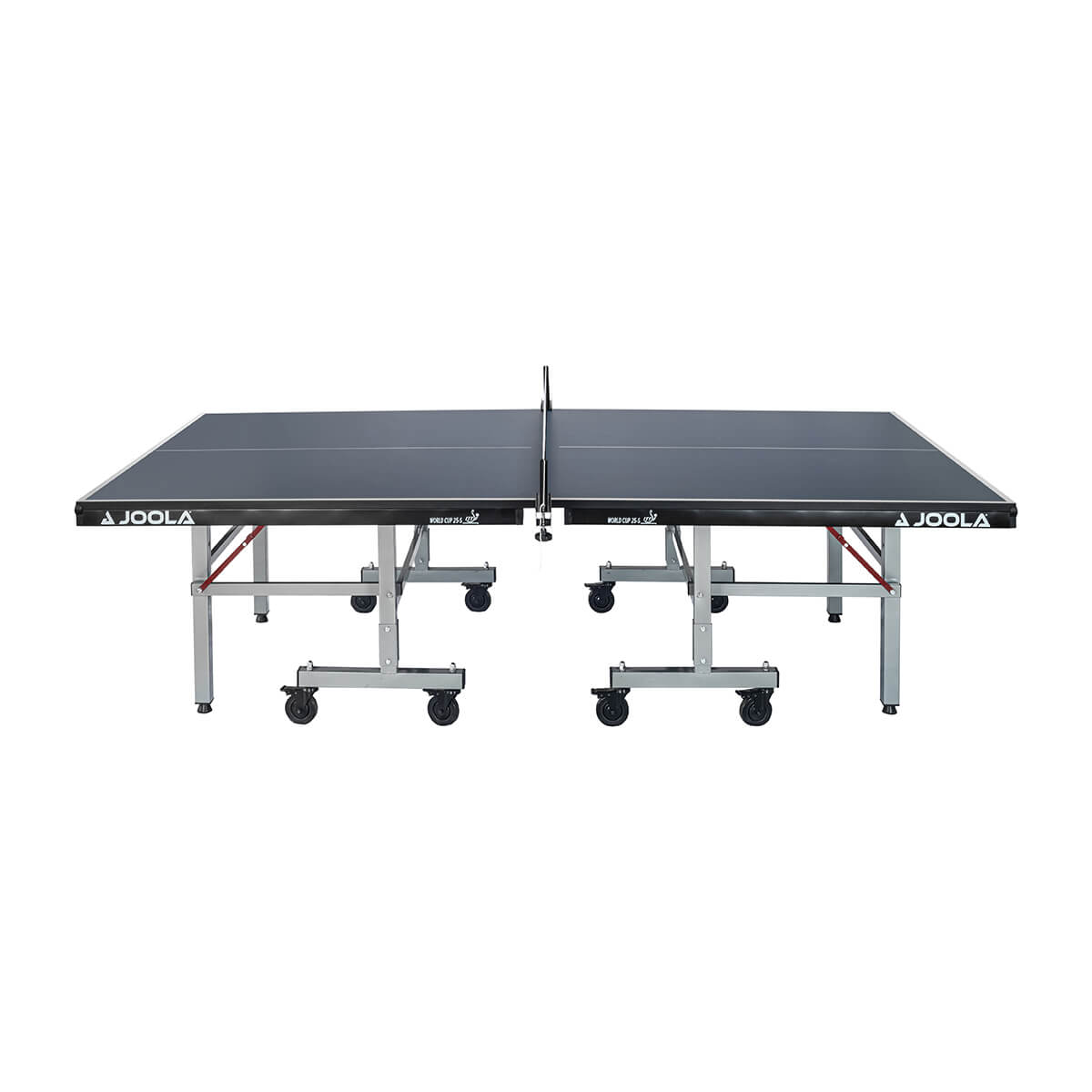 JOOLA World Cup 25 S ITTF Approved Tournament Table Tennis Table - Professional Ping Pong Table for Home, Club & Competition Use