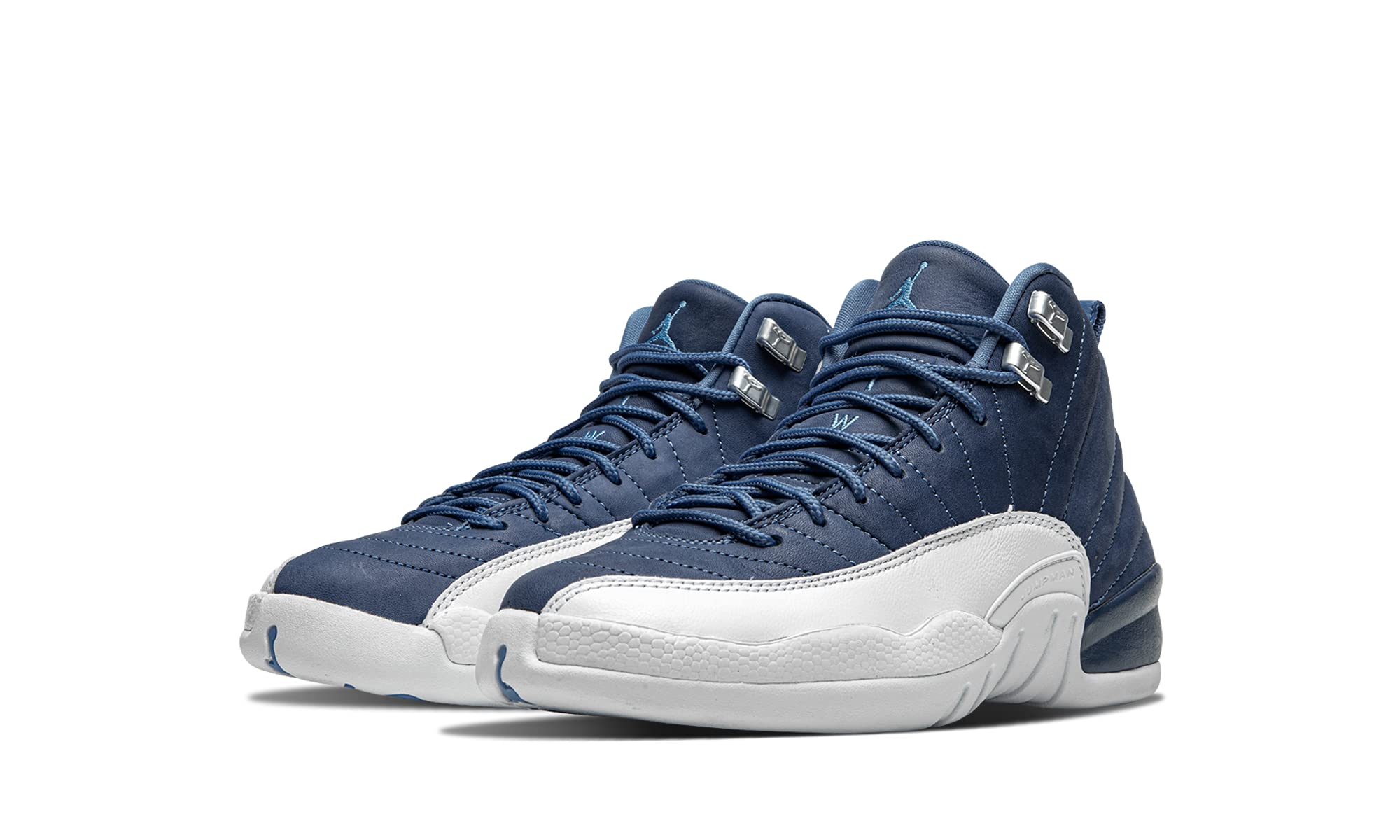 Nike Air Jordan 12 Retro Kids' Shoes - Stone Blue (DB5595-404) | Basketball Sneakers for Boys & Girls | Perfect for Sports, School & Casual Wear