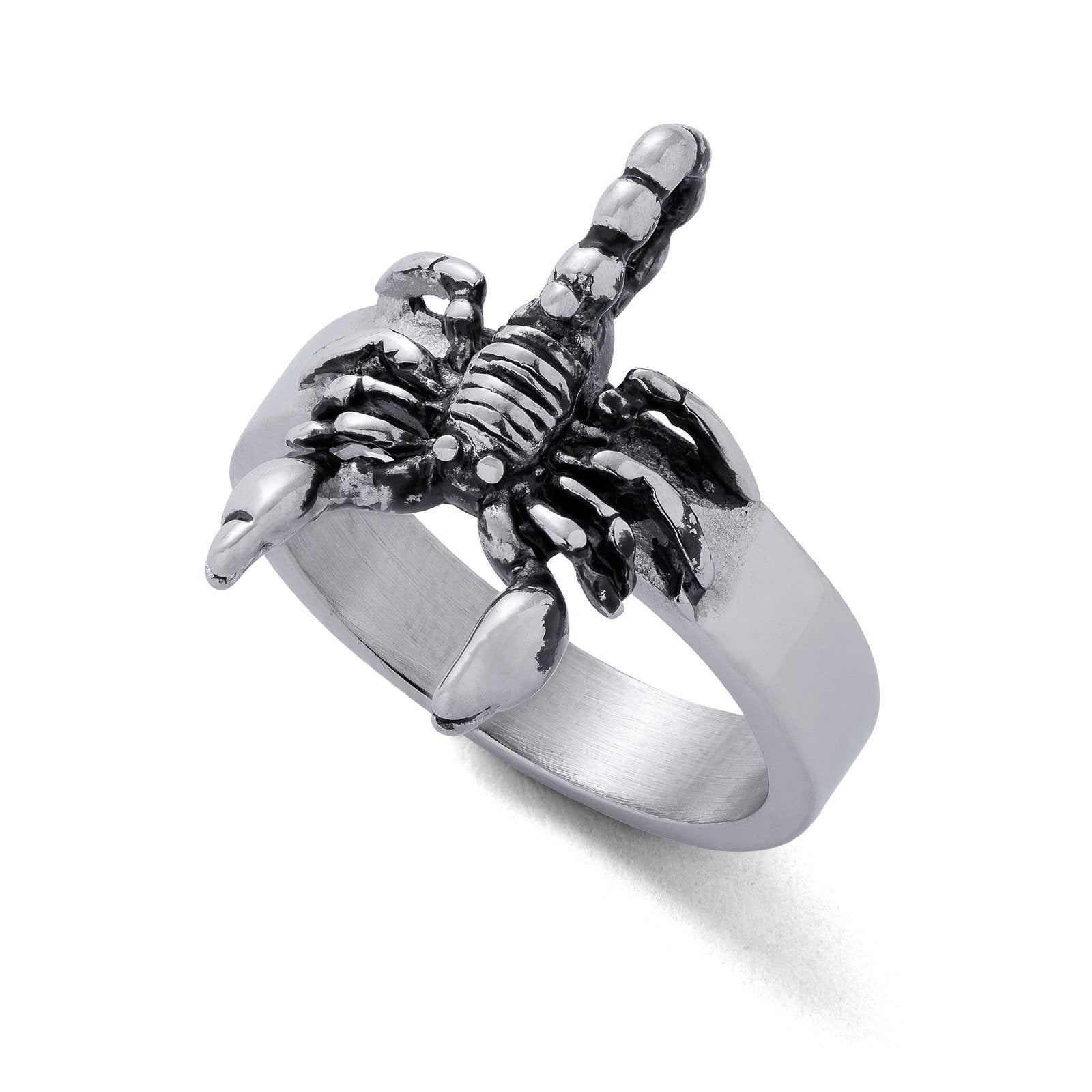 Premium Stainless Steel Rings for Men - Durable, Hypoallergenic & Stylish Wedding Bands & Fashion Jewelry - Perfect for Gifts, Anniversaries & Everyday Wear