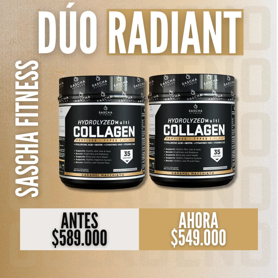 Hydrolyzed Collagen Powder by Sascha Fitness - Supports Skin, Hair & Joint Health - Perfect for Smoothies, Shakes & Post-Workout Recovery