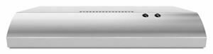Amana UXT4030ADS 30-Inch Stainless Steel Range Hood with Fit System - Powerful Kitchen Ventilation for Smoke & Odor Removal