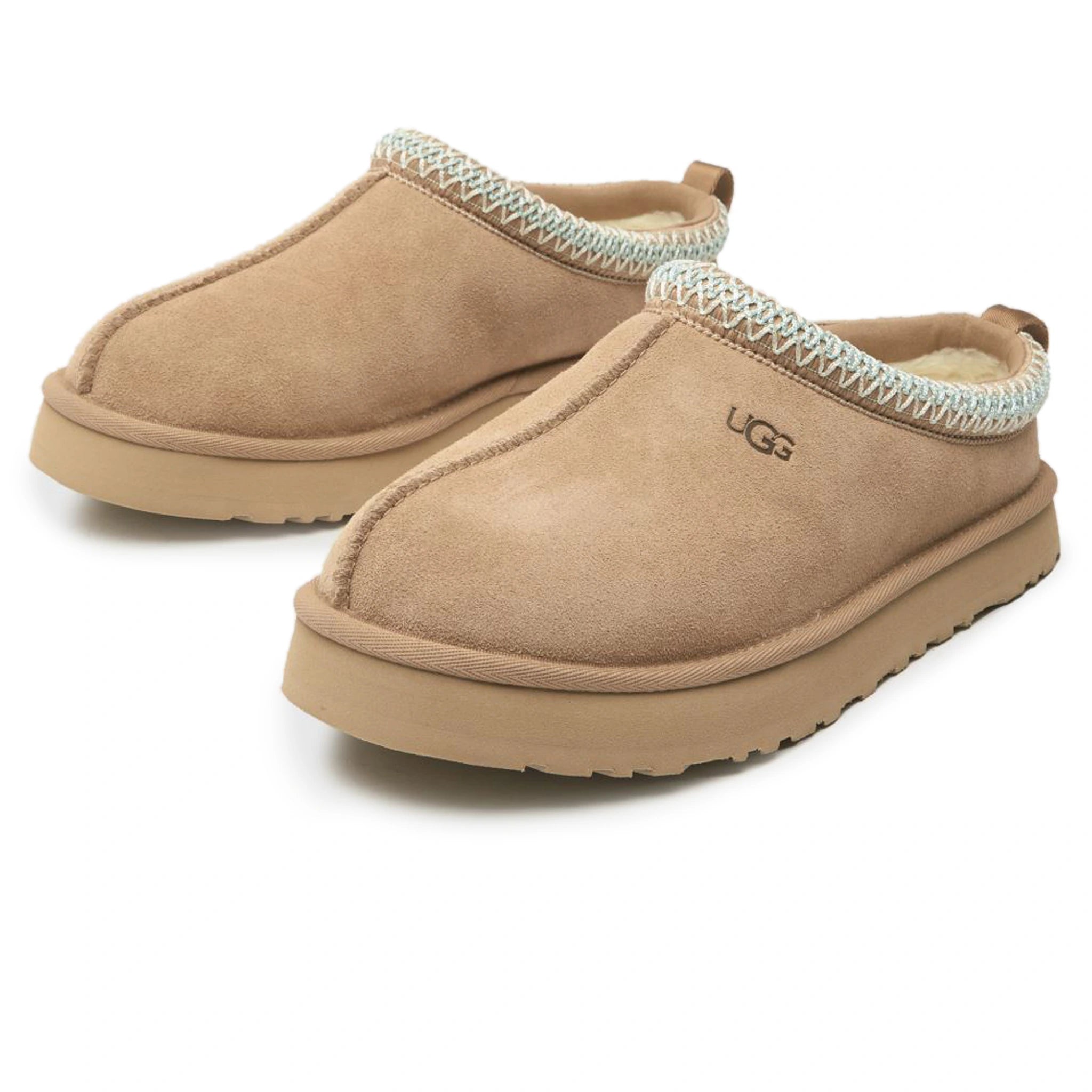 UGG Tazz Kids' Sand Slippers - Cozy Fuzzy House Shoes for Boys & Girls - Perfect for Indoor Wear, Playtime & Relaxation at Home