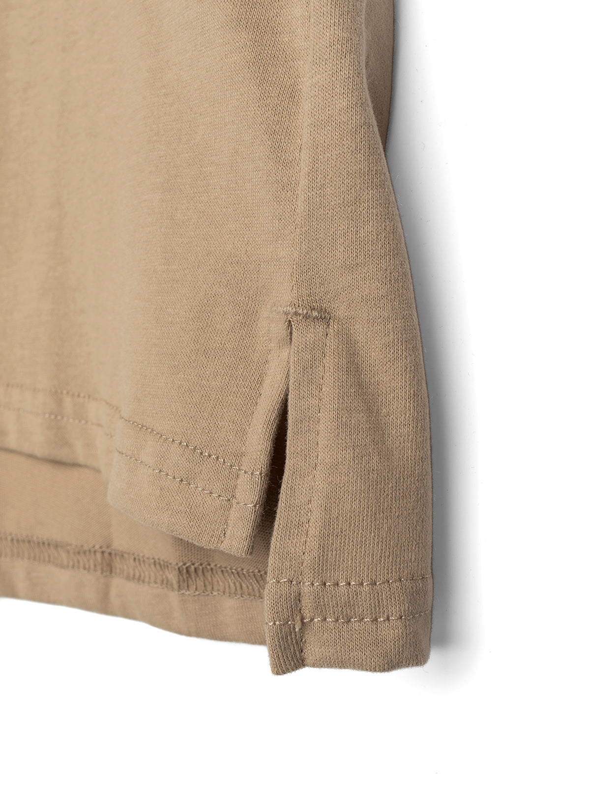 Men's LB Collegiate T-Shirt - Comfortable Cotton Crewneck Tee in Tan - Perfect for Casual Wear, College Events & Everyday Outfits