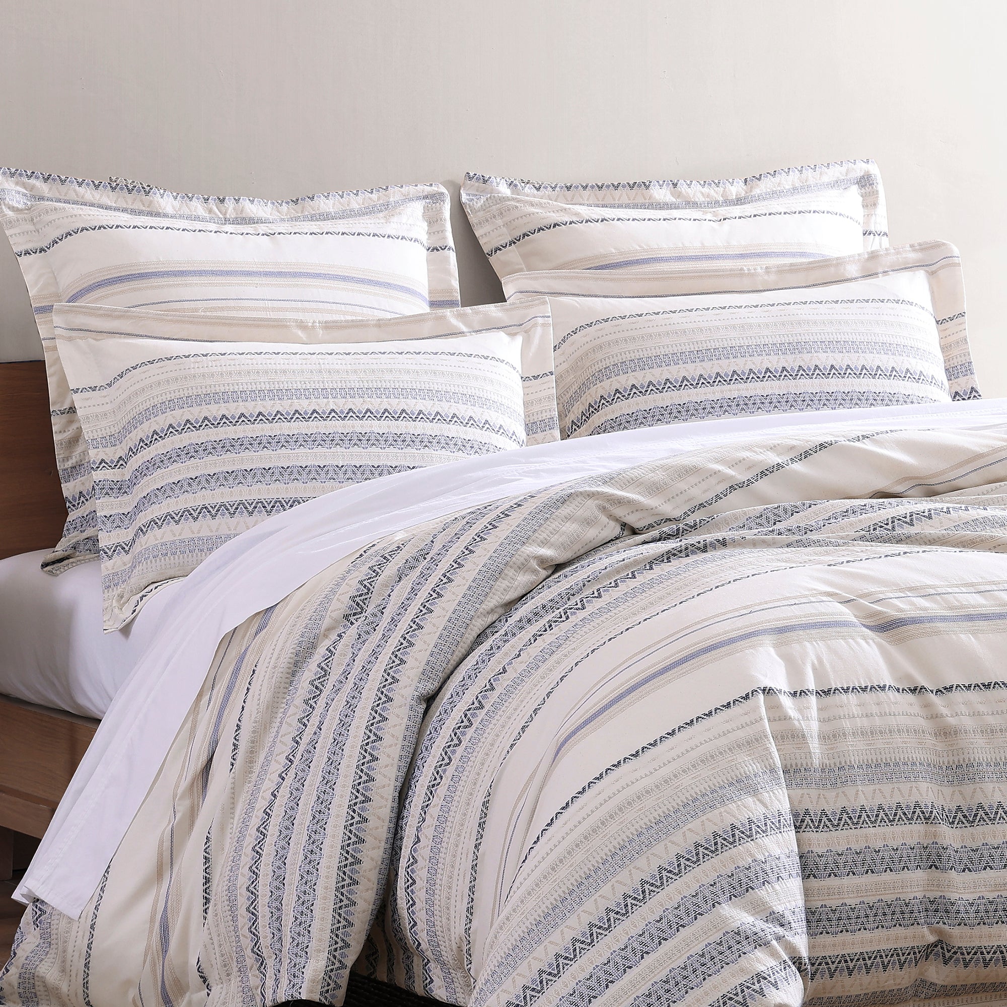 Premium Preston Euro Sham Pillow Cover - 26x26 Inches, Soft & Durable Decorative Pillowcase for Bedroom, Living Room, or Sofa - Home Decor Essentials for a Cozy and Stylish Space