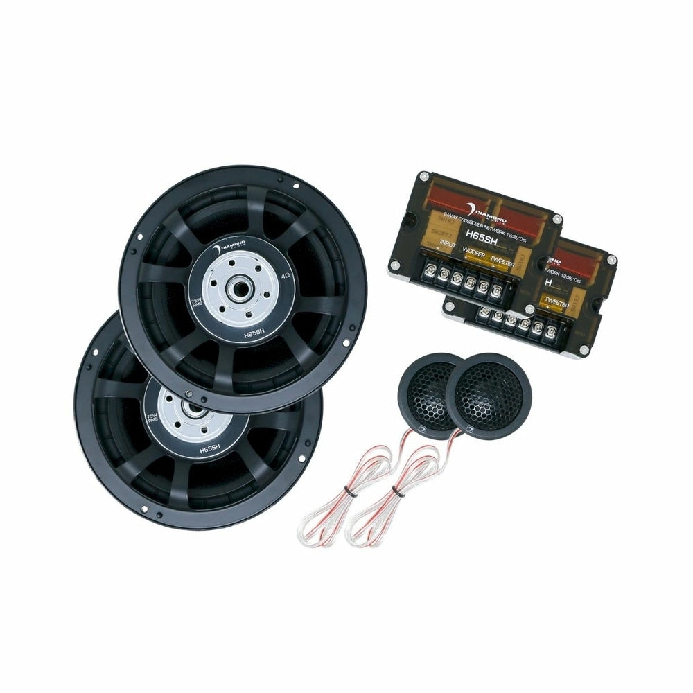 Diamond Audio H65SH 300W Peak (150W RMS) 6.5