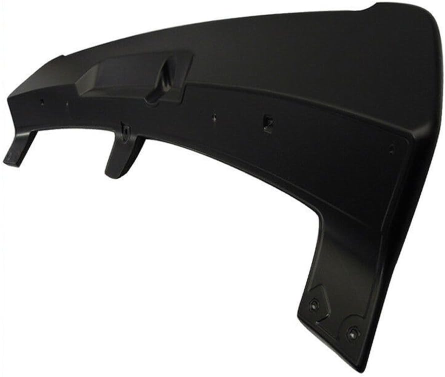 2007-2011 Honda CR-V OEM Style ABS Unpainted Rear Spoiler Wing - Perfect for CRV Liftgate Trunk & Roof Enhancement - Upgrade Your SUV's Style & Aerodynamics