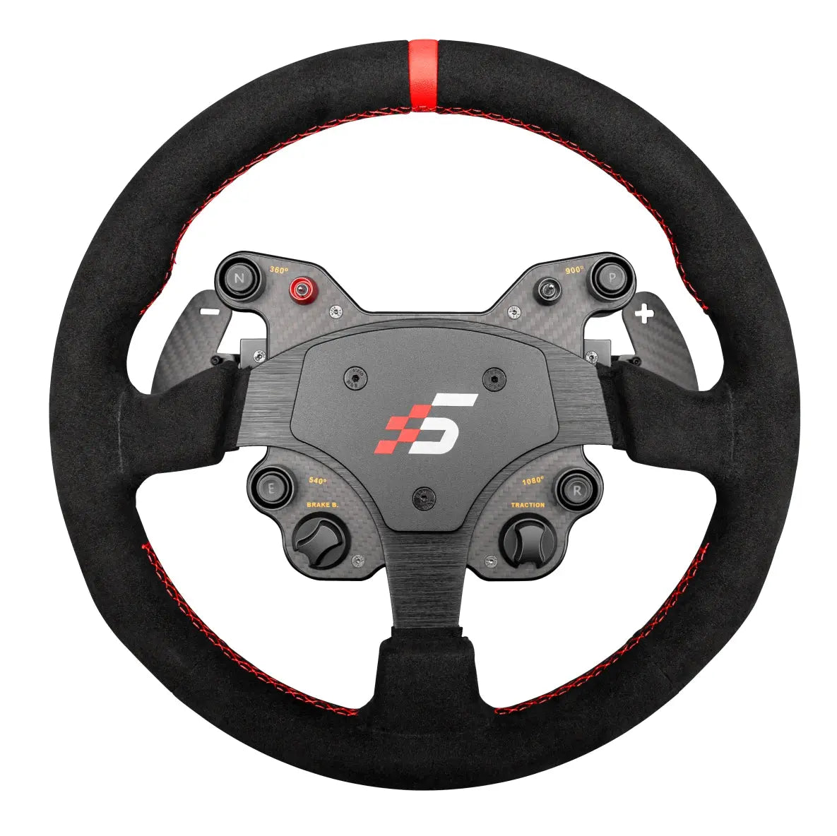 Simagic GT1 Racing Steering Wheel Rim - High-Performance Simulator Wheel for PC & PS5 - Perfect for GT, F1, and Drift Racing Games