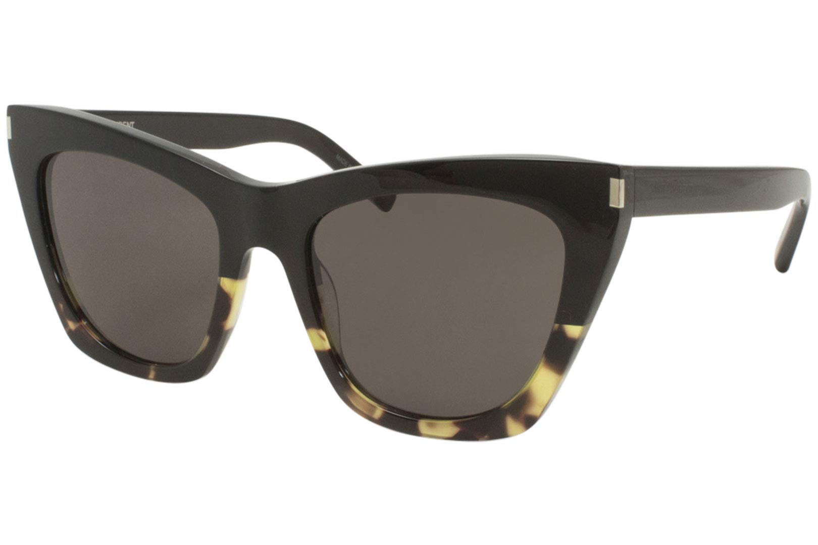 Saint Laurent Kate Women's Designer Sunglasses - UV Protection & Luxury Style for Fashion, Beach & Outdoor Activities