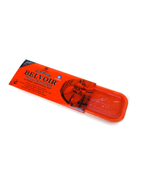 Carr Day & Martin Belvoir Tack Conditioning Soap | Leather Cleaner & Conditioner for Saddles, Bridles & Horse Gear | Perfect for Equestrian Care & Stable Maintenance