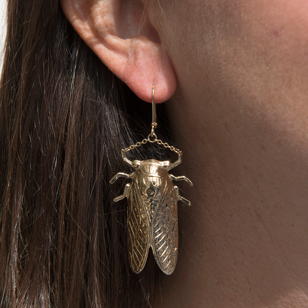 Goldbug Collection Long Drop Earrings for Women - Elegant Dangling Jewelry for Parties, Weddings & Special Occasions
