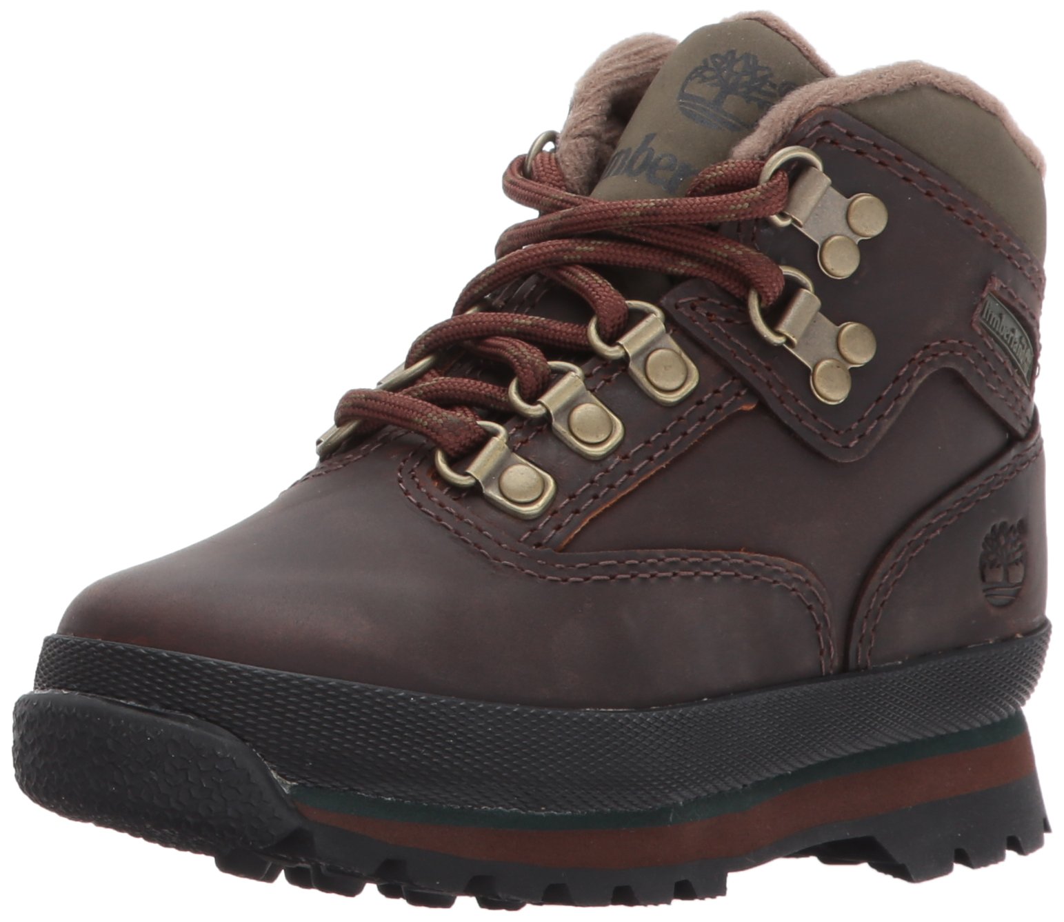 Timberland Euro Hiker Boots for Kids - Waterproof Hiking Shoes for Toddlers, Little Kids & Big Kids | Outdoor Adventure, School & Playtime