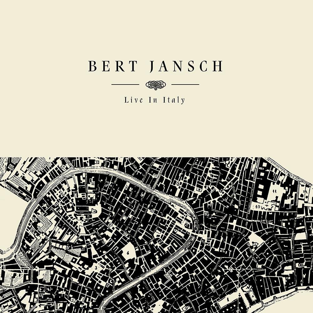 Bert Jansch Live in Italy - Rare Folk Guitar Concert Recording - Perfect for Music Lovers & Collectors (Live Performance, Vinyl/CD/Digital)