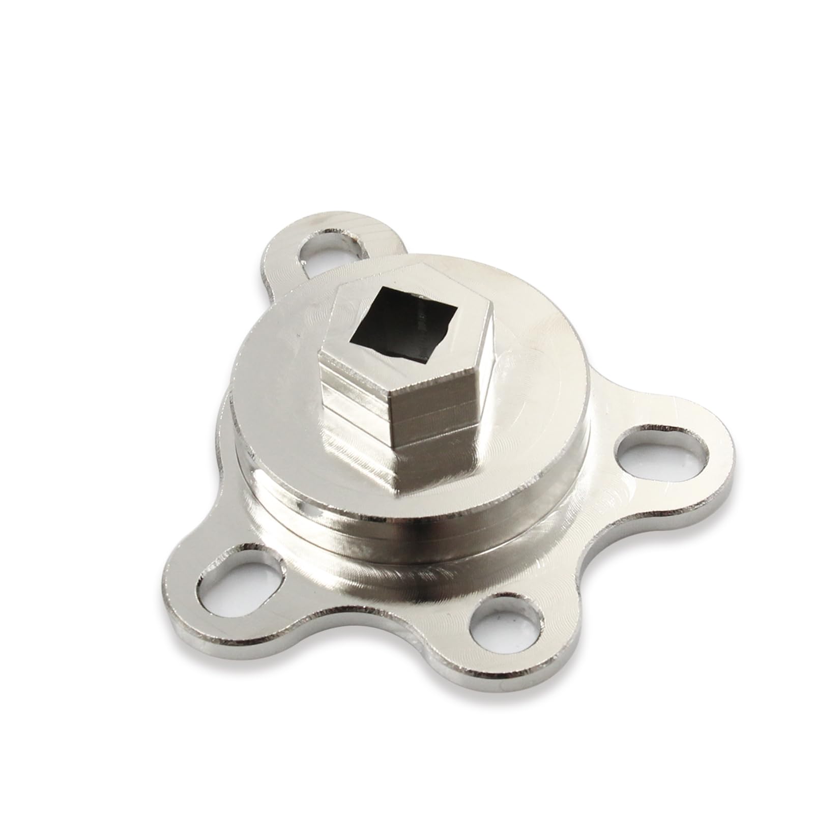 High-Quality Crankshaft Turning Tool & Engine Rotation Adapter - Compatible with Chevy, Ford, Dodge - Perfect for Engine Repair, Maintenance & DIY Automotive Projects