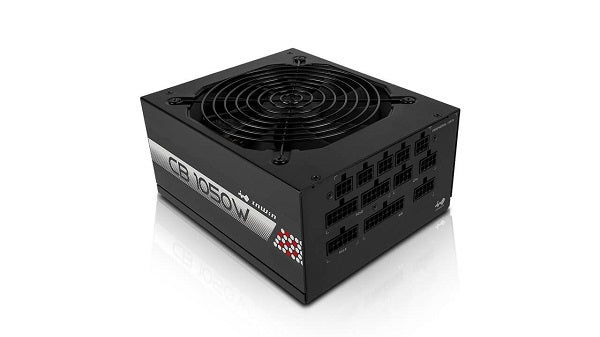 CB Series 80+ Platinum Certified 850W Fully Modular Power Supply (PSU) for Gaming PC, Workstation & High-End Desktop Computers - Quiet & Efficient Power Solution