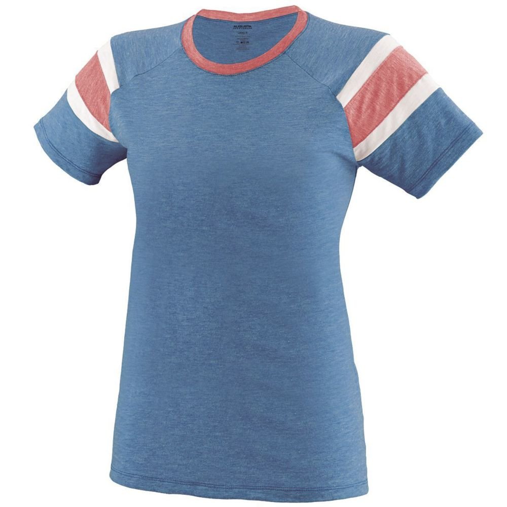 Augusta Activewear Women's Fanatic Tee - Comfortable & Stylish Workout T-Shirt for Yoga, Gym & Running | Moisture-Wicking & Breathable Fabric