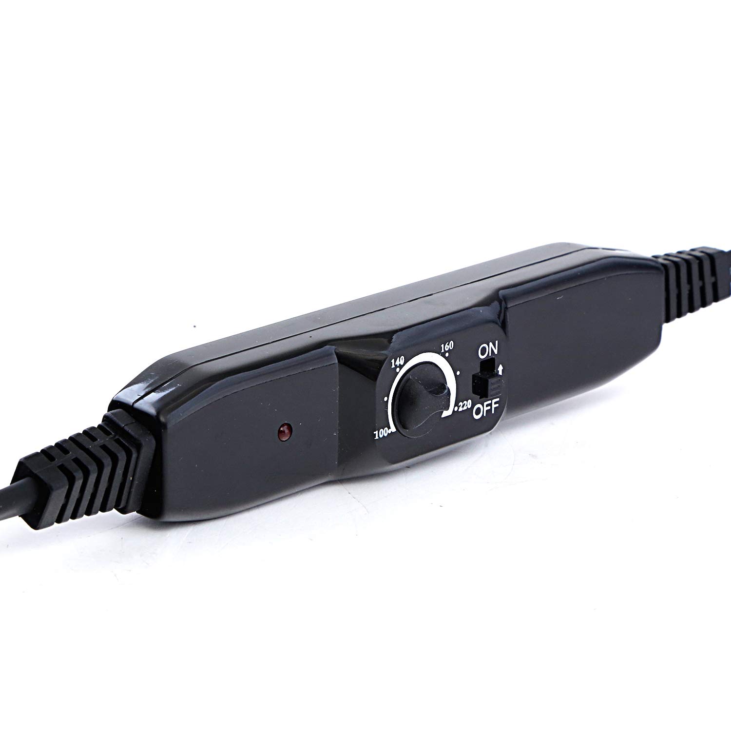 Professional Hair Extension Iron - Keratin Bonding Tool with Adjustable Temperature for Fusion Heat Connector - Perfect for Salon Styling & At-Home Hair Extensions