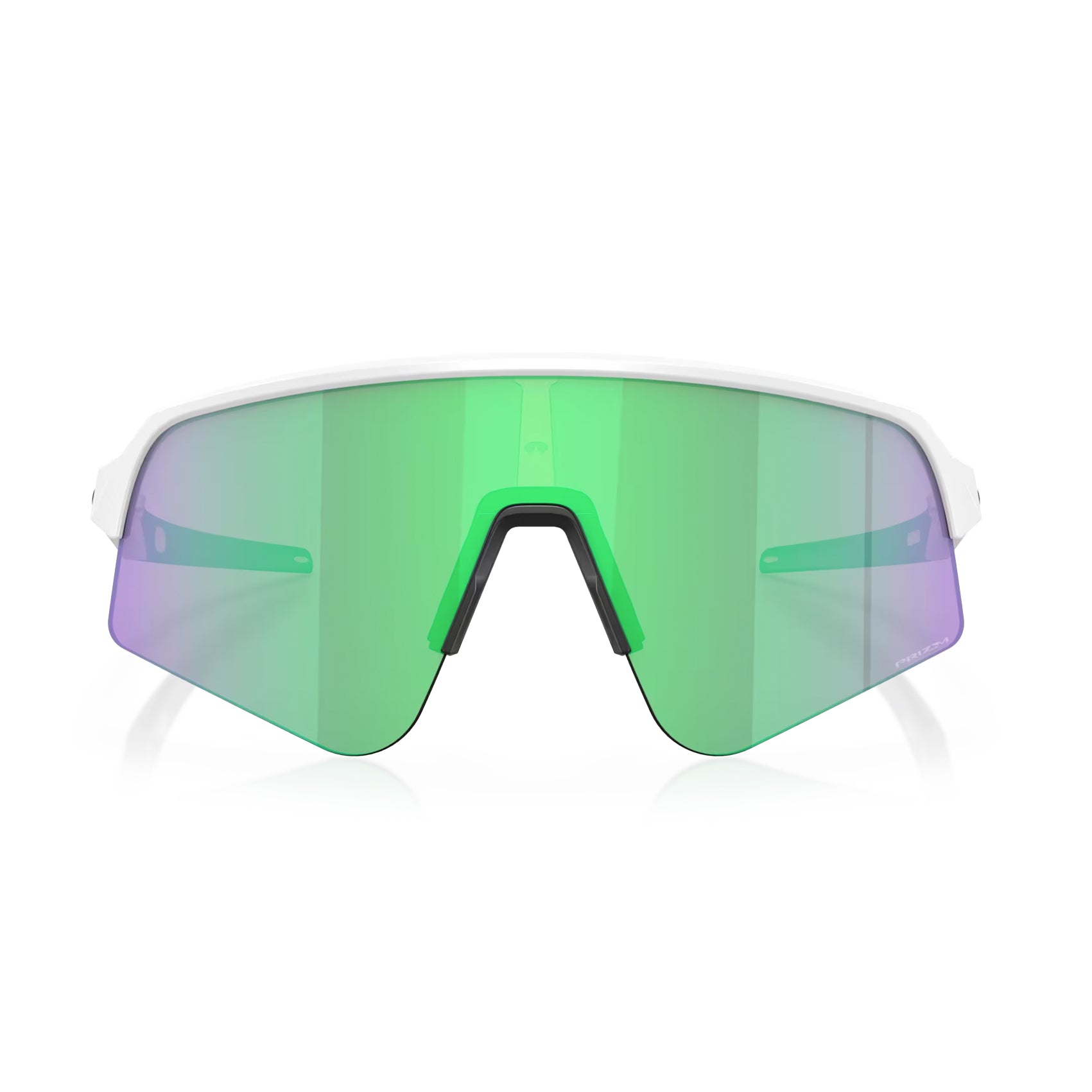 Oakley Sutro Lite Sweep Running Sunglasses - Lightweight Sports Shades for Cycling, Jogging & Outdoor Activities - UV Protection & Comfort Fit for Men & Women