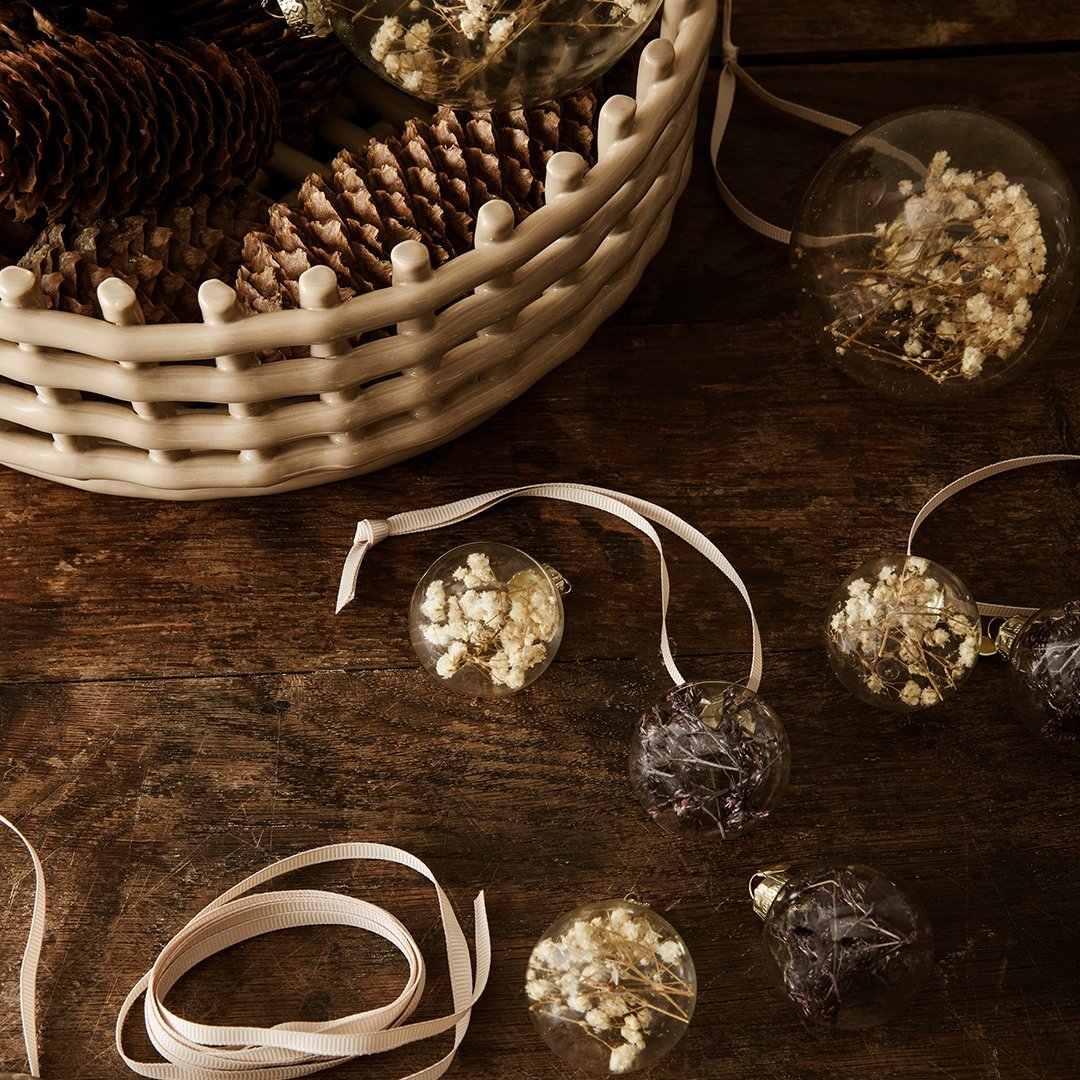 Elegant Ceramic Centerpiece for Dining Table Decor - Handcrafted Home Decor for Weddings, Parties & Holiday Celebrations