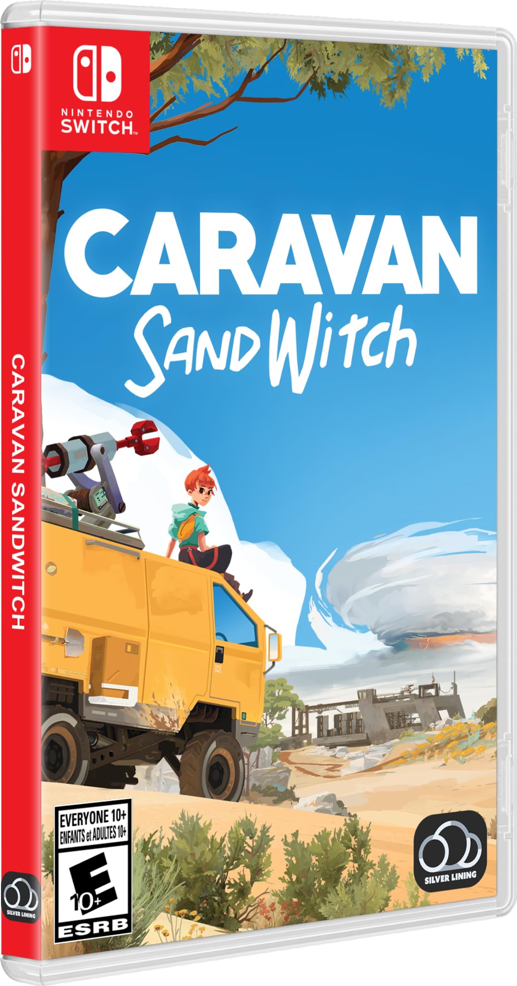 Caravan SandWitch Game for Nintendo Switch - Fun Adventure Game for Kids & Adults - Perfect for Family Game Night & Travel Entertainment