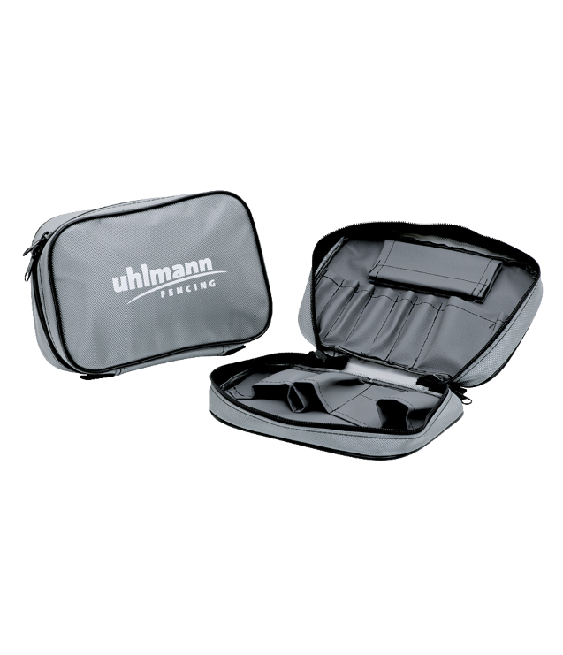 Uhlmann Heavy-Duty Empty Tool Bag – Durable Work Organizer for Electricians, Plumbers & Contractors – Perfect for Job Sites, Workshops & Home DIY Projects