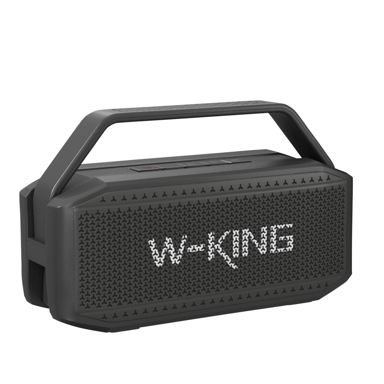 W-KING 100W Portable Bluetooth Speaker - Wireless Outdoor Waterproof Loud Boombox with Dual Subwoofers, 60W Bass, 40H Playtime, Power Bank, TF/AUX/EQ - Perfect for Pool Parties, Camping & Beach Outings