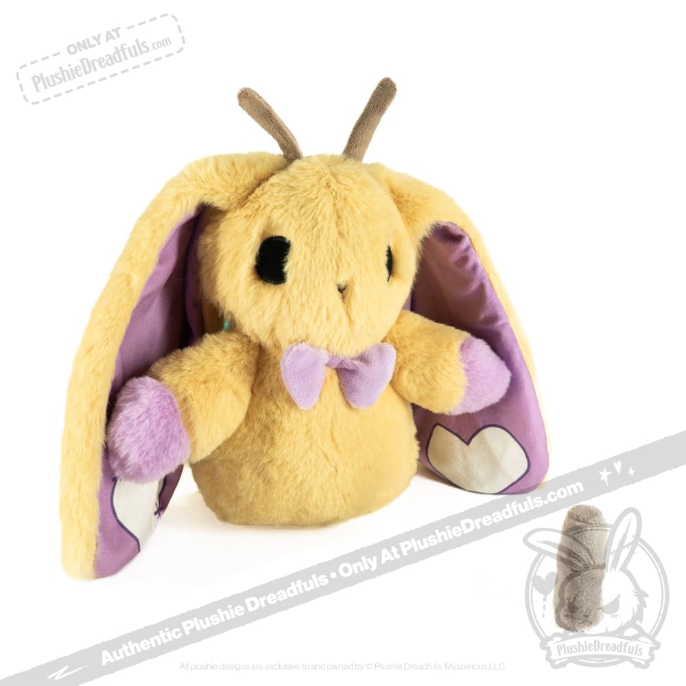 Plushie Dreadfuls Snailful Snails Homer Plush Stuffed Animal Toy - Cute Soft Snail Plush for Kids, Collectors & Home Decor | Perfect Gift for Animal Lovers & Anime Fans