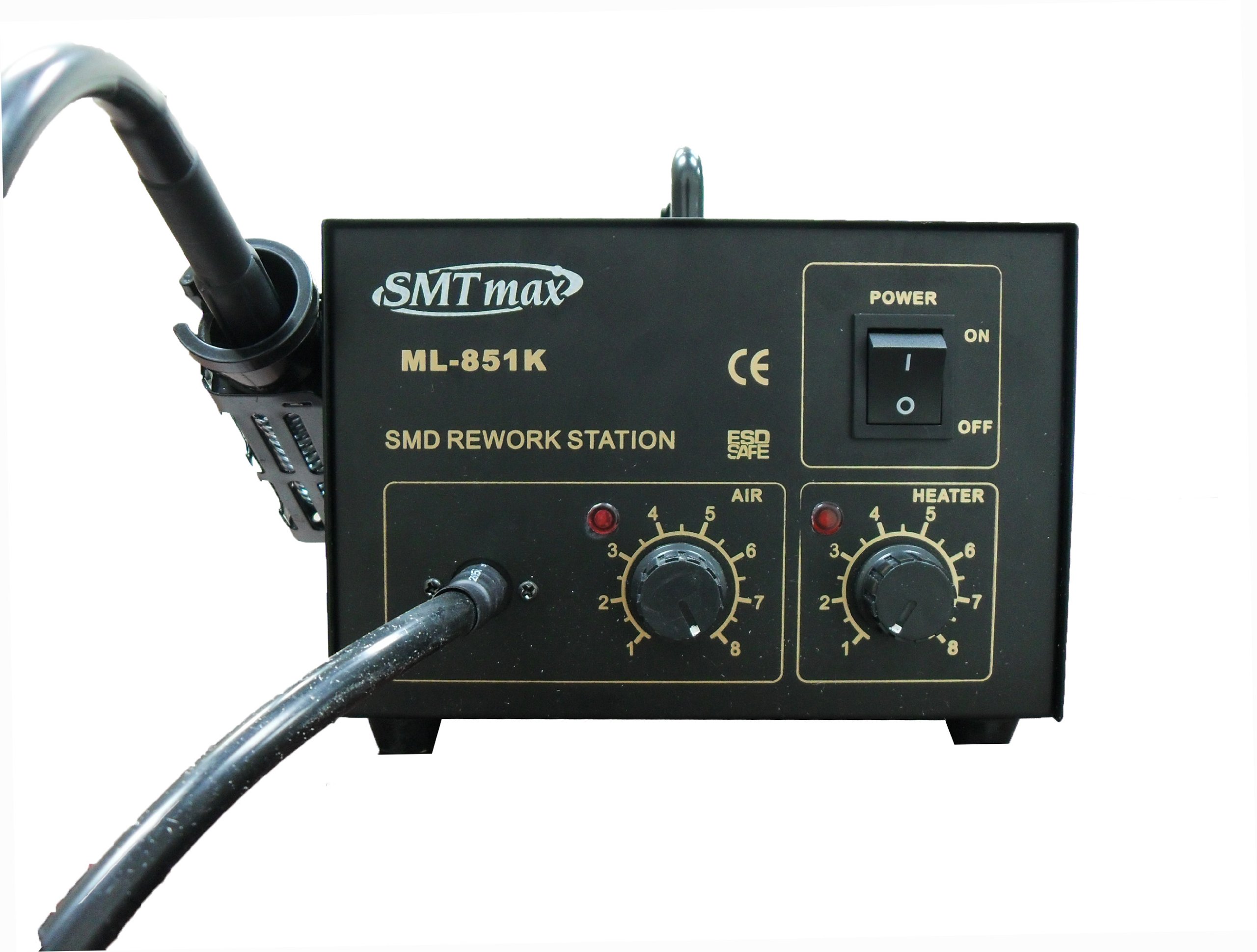 Professional Hot Air Pencil Rework Station for Electronics Repair - SMD Soldering, PCB Fixing, DIY Projects - Ideal for Home, Workshop & Professional Use