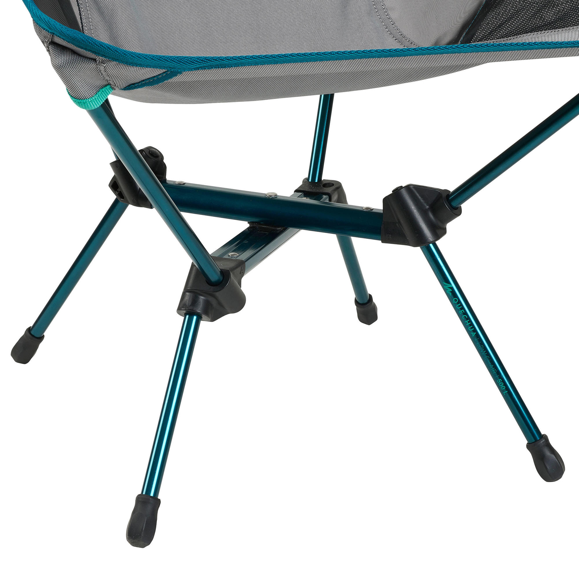 Quechua MH500 Compact Folding Camping Chair - Lightweight & Portable Outdoor Chair for Hiking, Backpacking, Picnics & Beach | Perfect for Camping, Travel & Outdoor Adventures