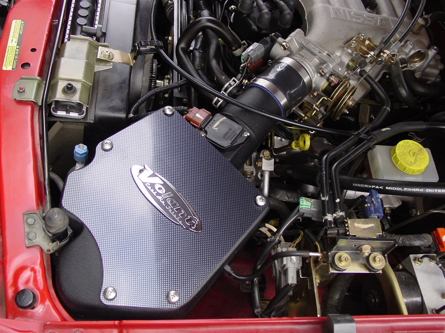 Volant 12635 High Performance Cool Air Intake Kit for Trucks & SUVs - Improve Engine Power & Fuel Efficiency - Perfect for Off-Roading & Daily Driving
