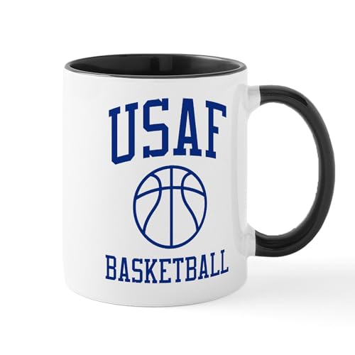 White/Black Inside - USAF Basketball